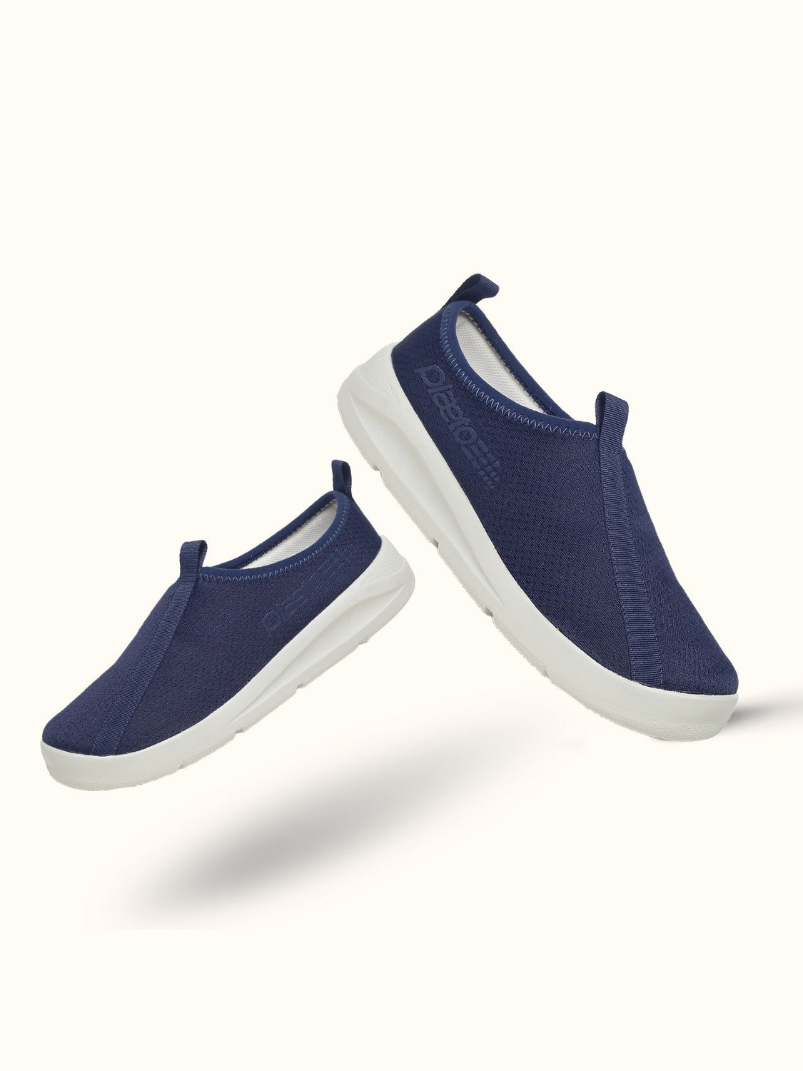 Image of Plaeto EZPlay Walking Shoes | Comfortable Lightweight with Breathable Mesh Slip On Sneakers For Men