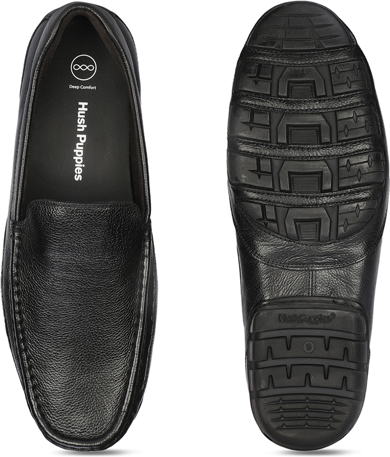 Image of HUSH PUPPIES FRANK LOAFER Slip On For Men
