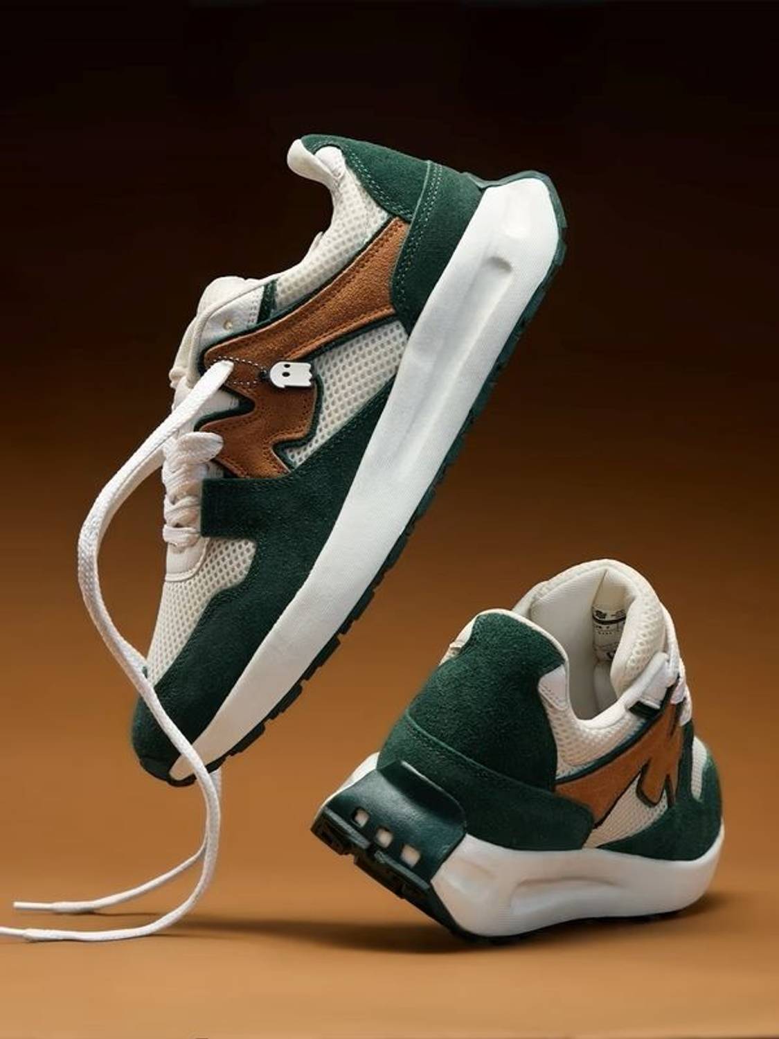 edisson Sneakers For Men White - Image 3