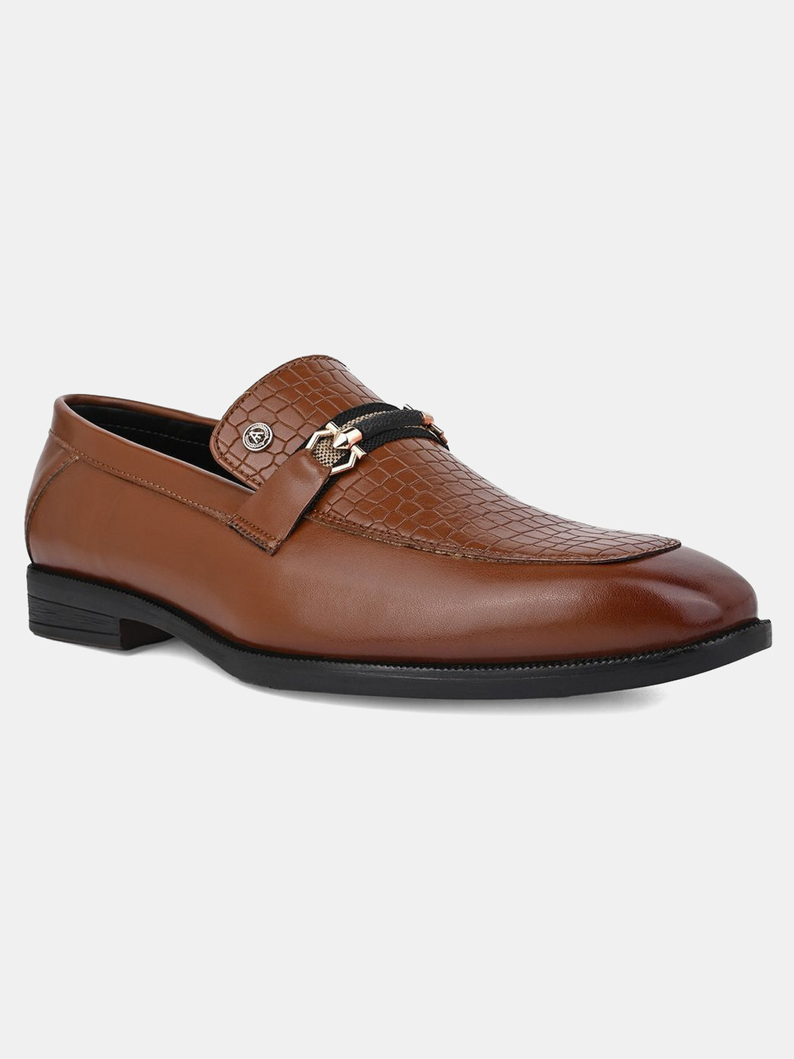 Image of ALBERTO TORRESI Men's CALABRIA HUNGARY SERIES 695 Mocassin For Men Mocassin For Men