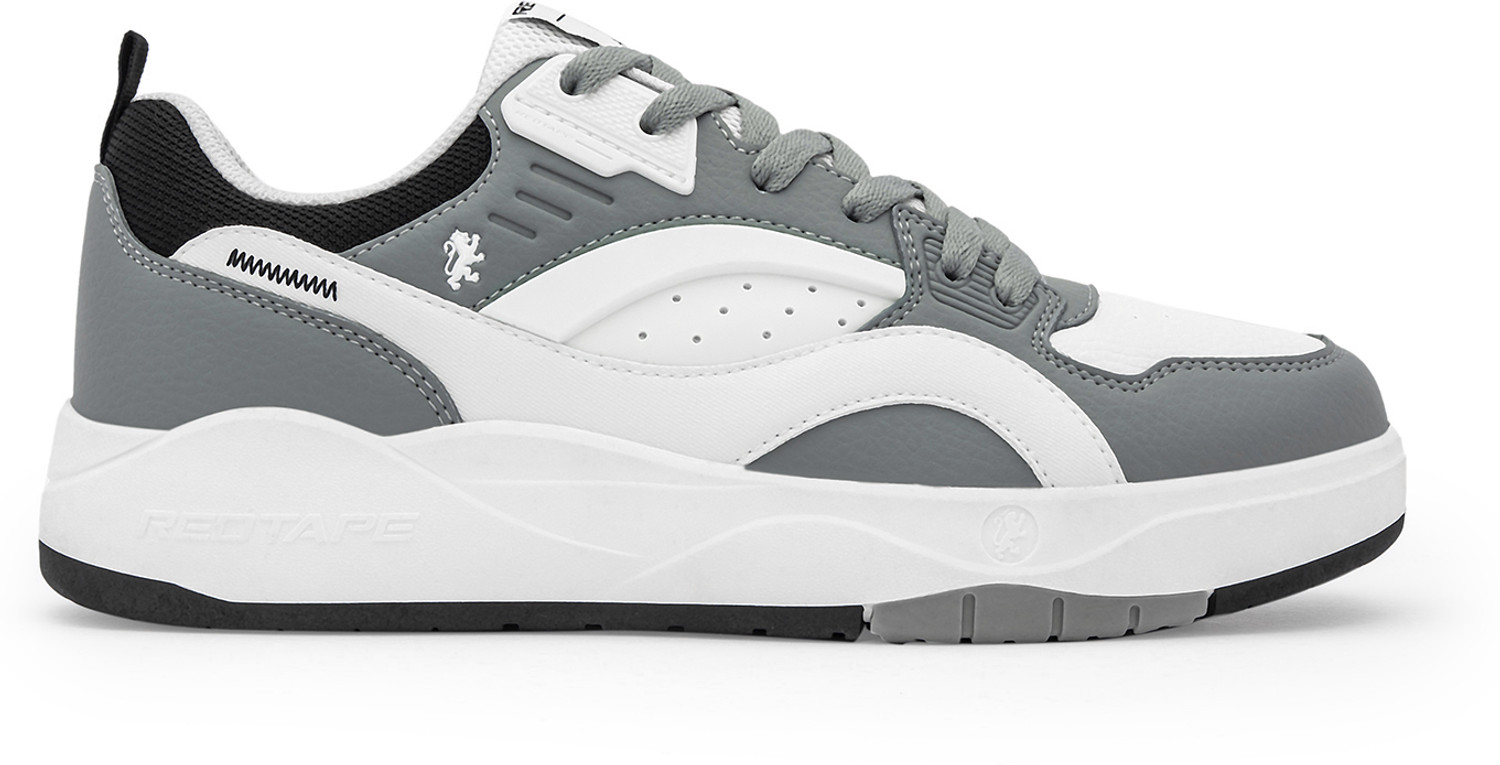 Image of RED TAPE Low Cut Sneaker for Men in White Ash Green | Sneaker Sneakers For Men