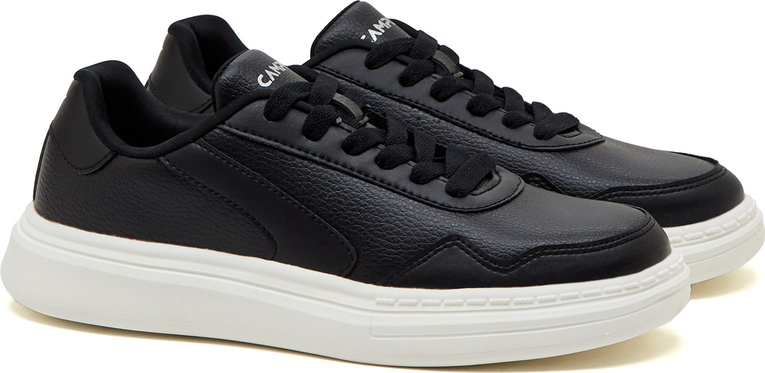 Image of CAMPUS DROID Sneakers For Women (Black, 7)