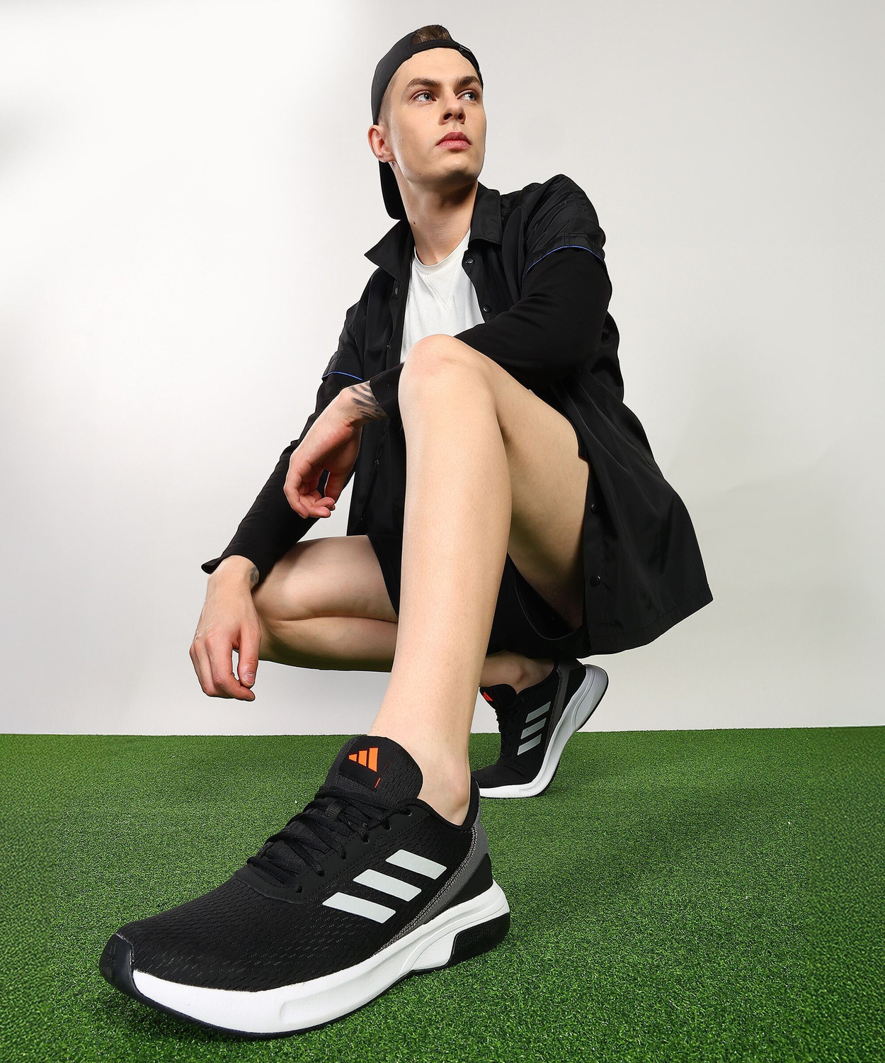Image of ADIDAS Runesy M Running Shoes For Men
