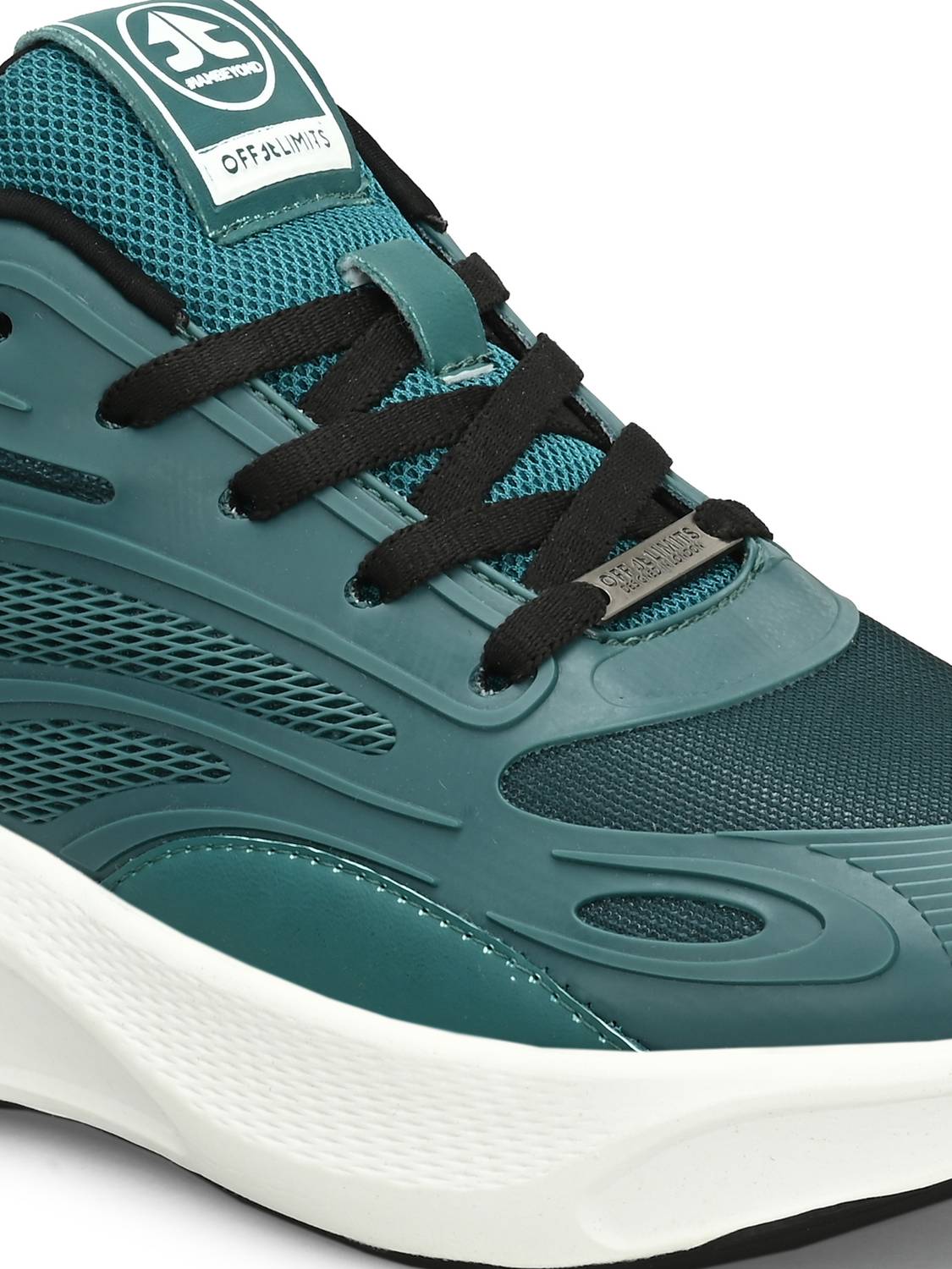 OFF LIMITS GLADIATOR Men's Running Shoes Green - Image 4