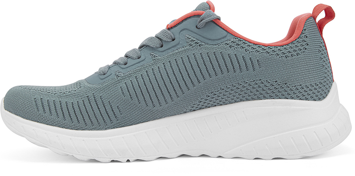 Image of Skechers BOBS SQUAD CHAOS Casuals For Women (Grey, 7)