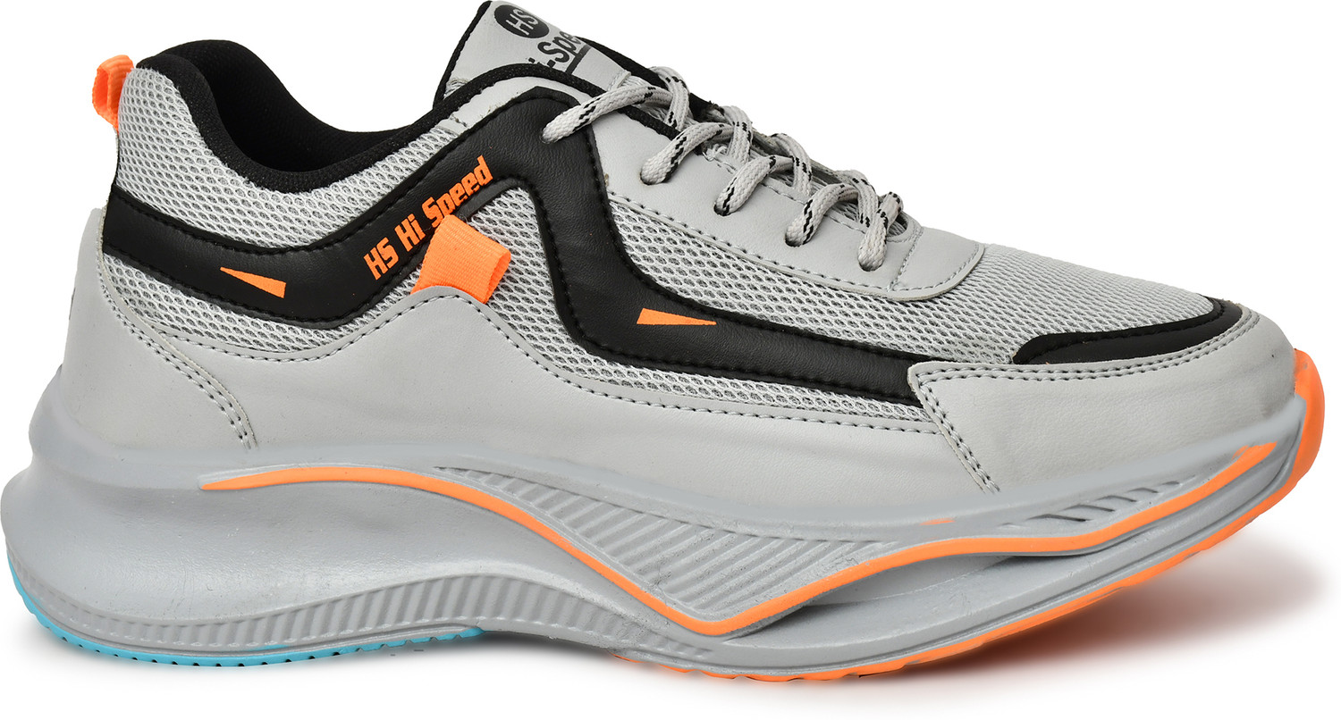 Image of HS HI SPEED Sports Gym Walking Running Trending Stylish Sneakers For Men