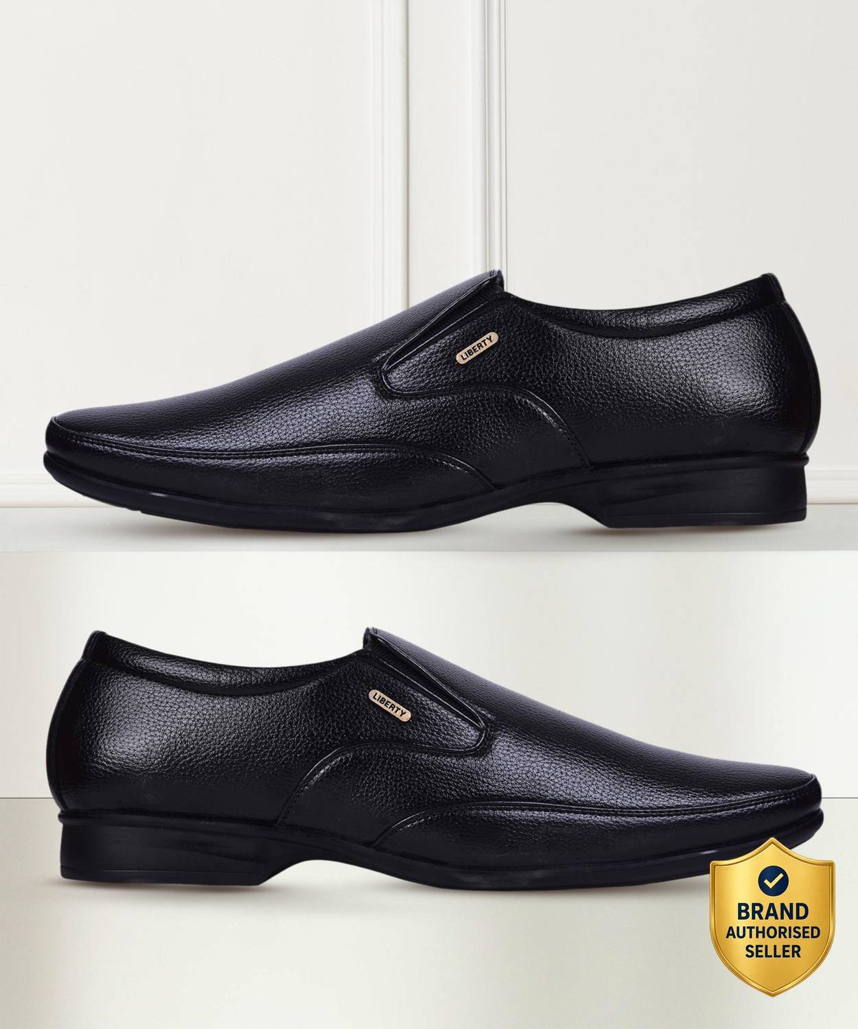 LIBERTY Fortune HOL-132E Men's Formal Slip-on Shoes - Image 1