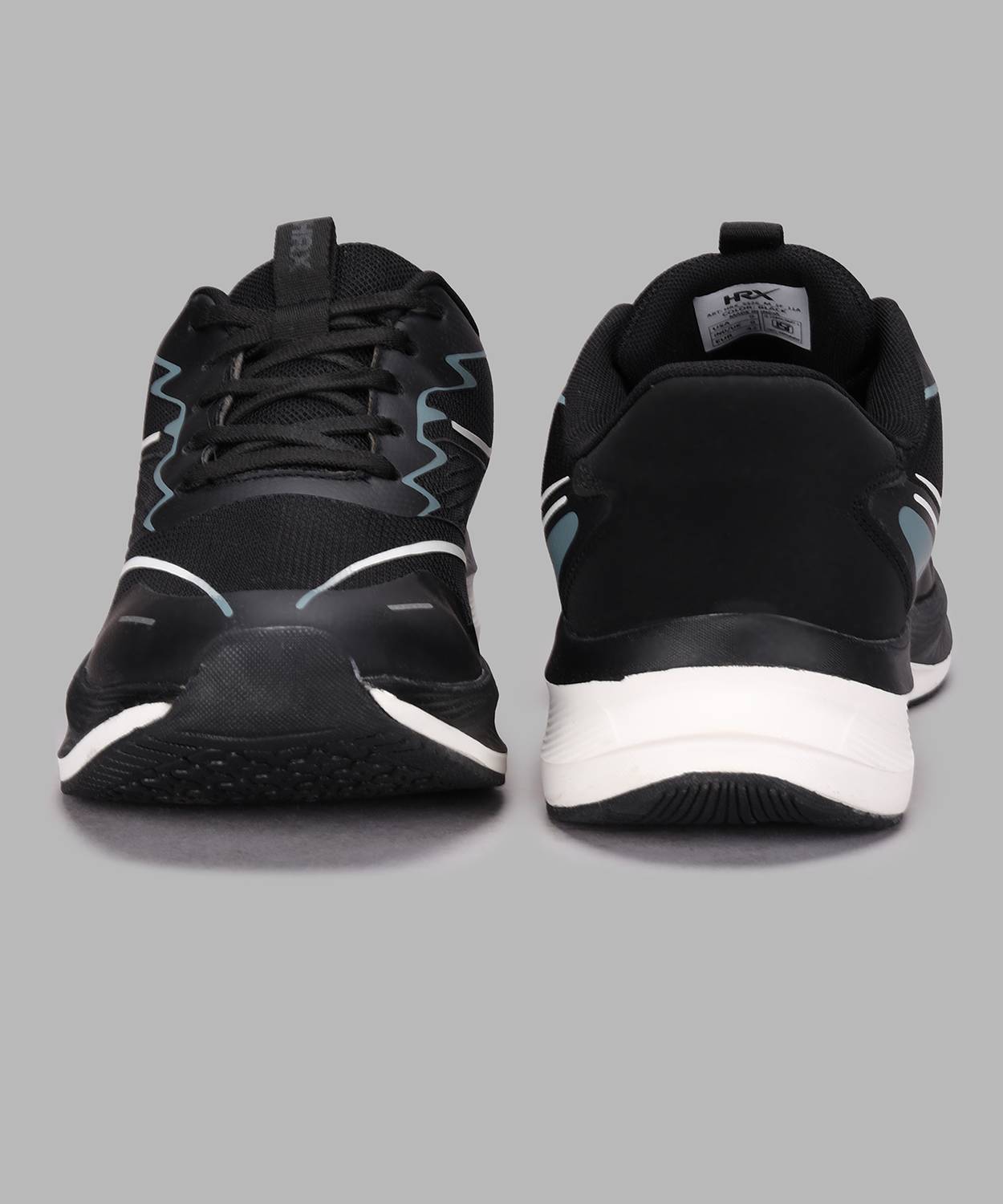 HRX by Hrithik Roshan Men's Running Shoes Black - Image 5