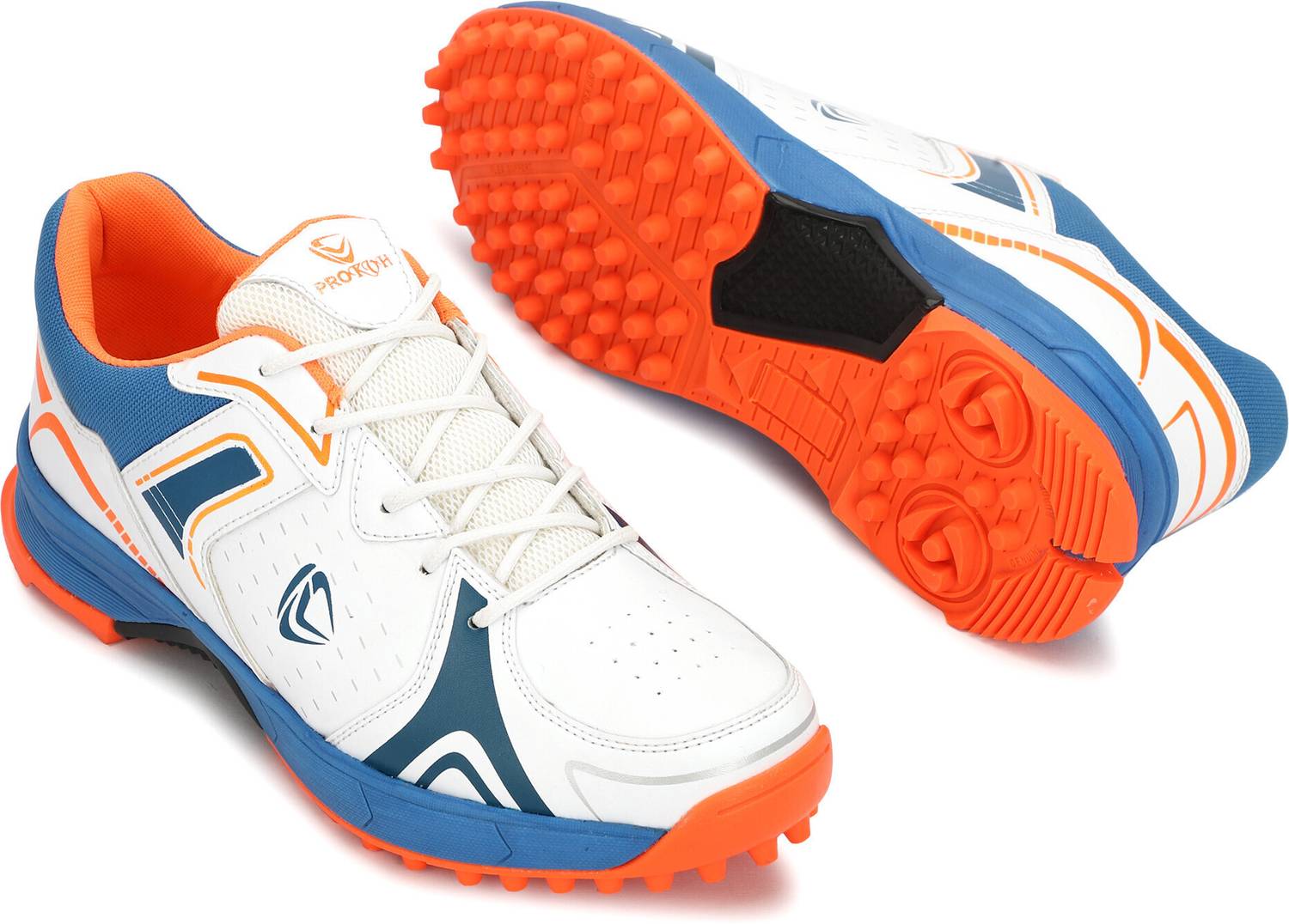 PRO KVH All-Rounder Rubber Spikes Cricket Shoes - Image 4