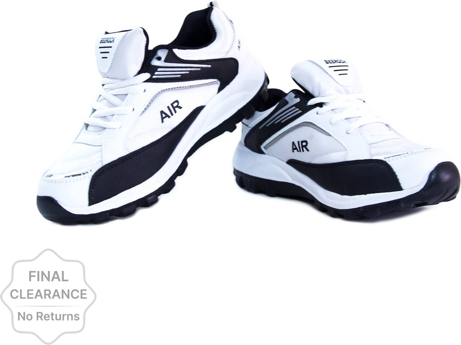 BEEROCK Oxygen Running Shoes For Men White - Image 3