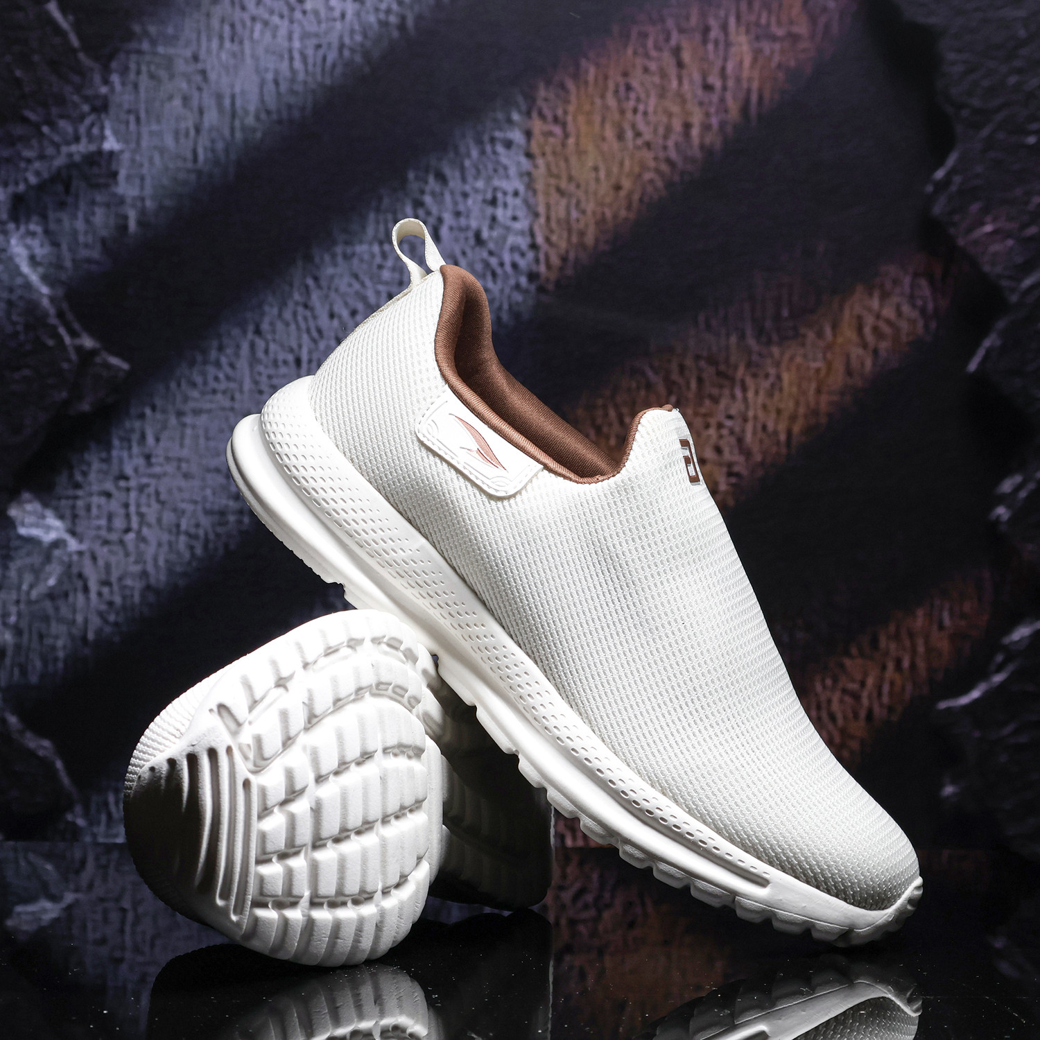 Image of asian Wonderwalk-04 Men's Slip-On Walking Shoes with Memory Foam Comfort Walking Shoes For Men