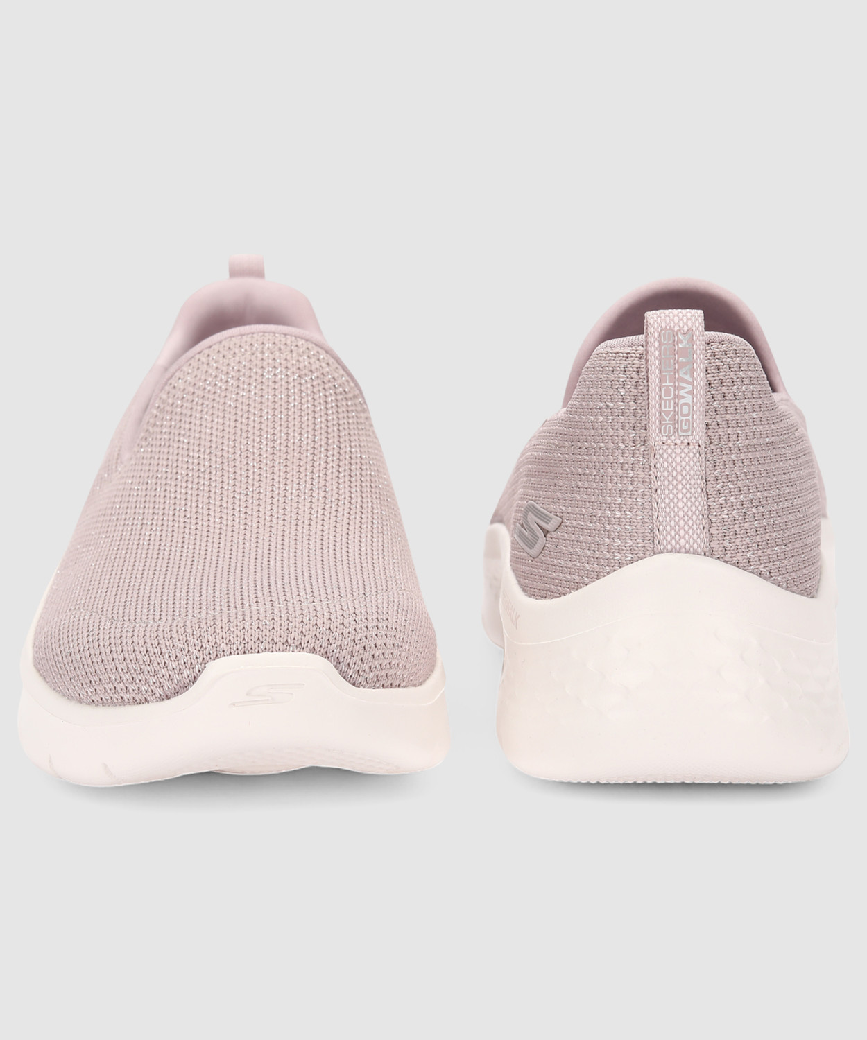 Image of Skechers GO WALK FLEX - FLASHING STARS Walking Shoes For Women