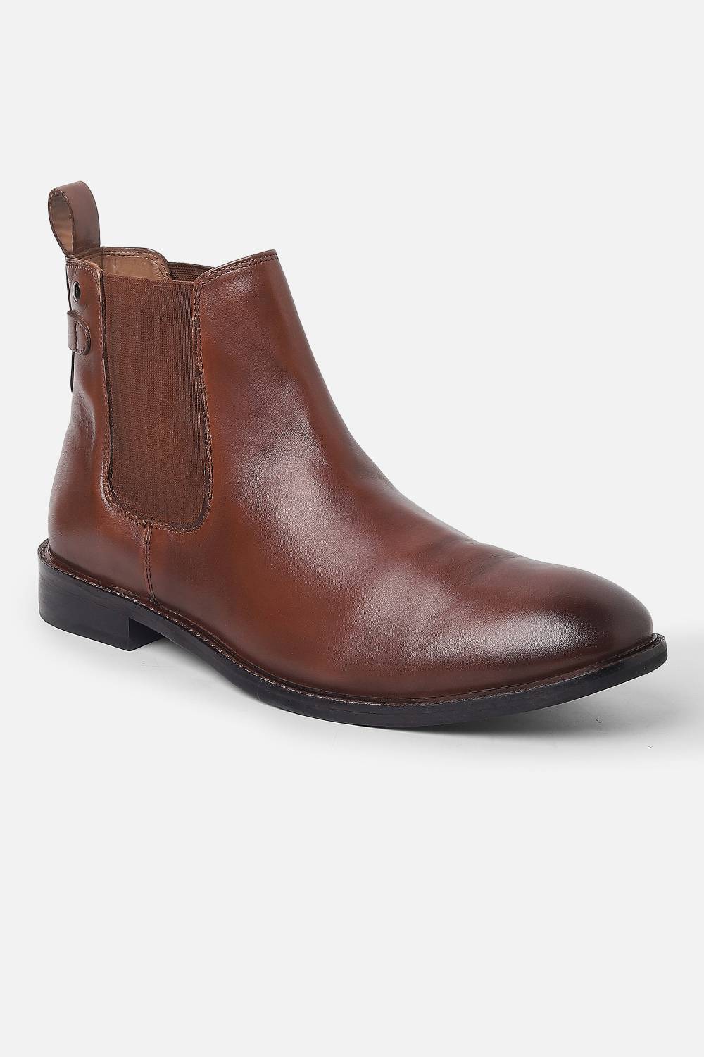 VAN HEUSEN Men's Brown Slip On - Image 2