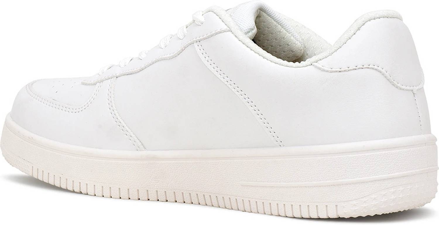 Sparx SM 1045 Men's White Sneakers - Image 5