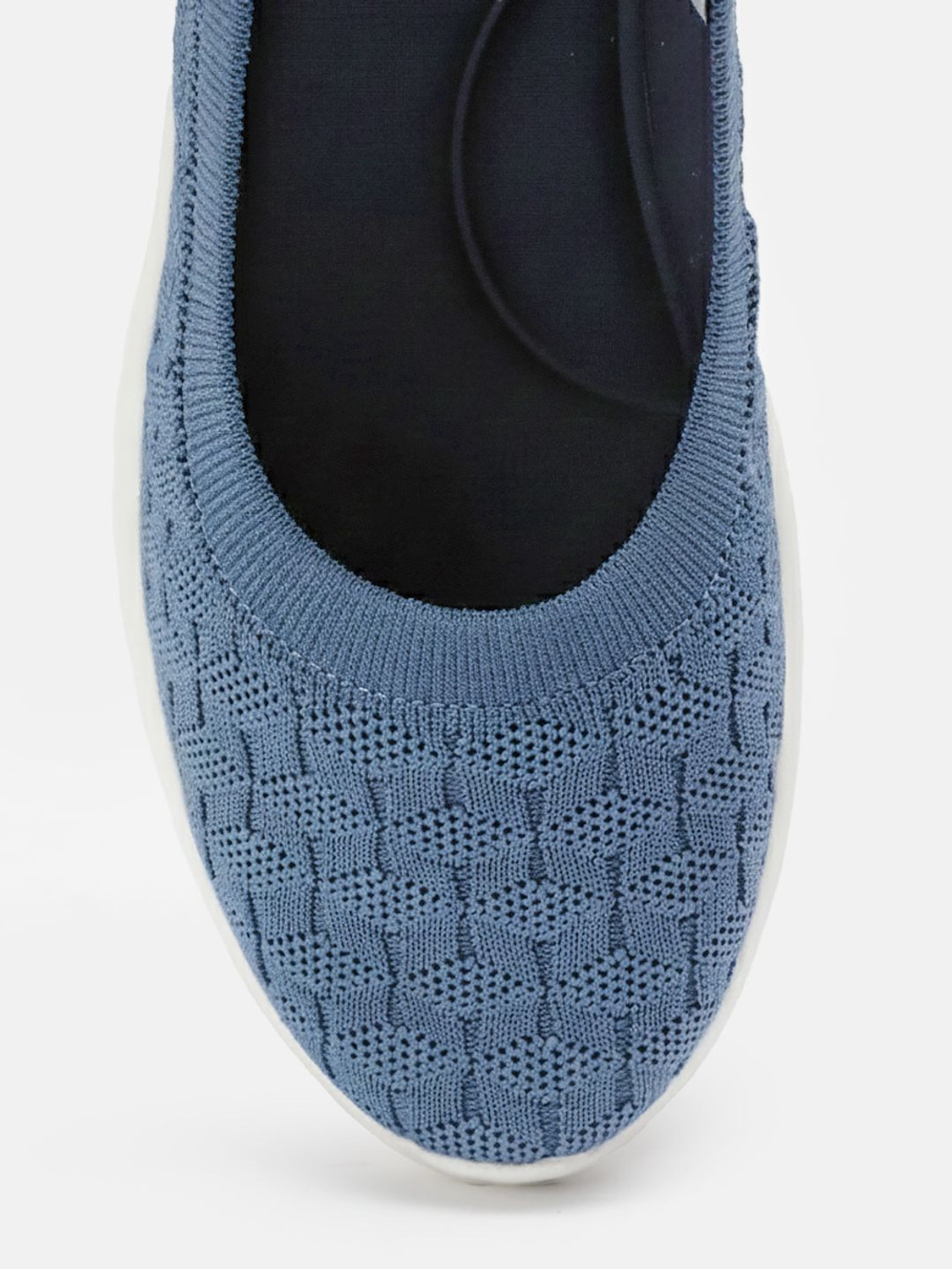 Image of HRX by Hrithik Roshan Running Shoes For Women (Blue, 6)