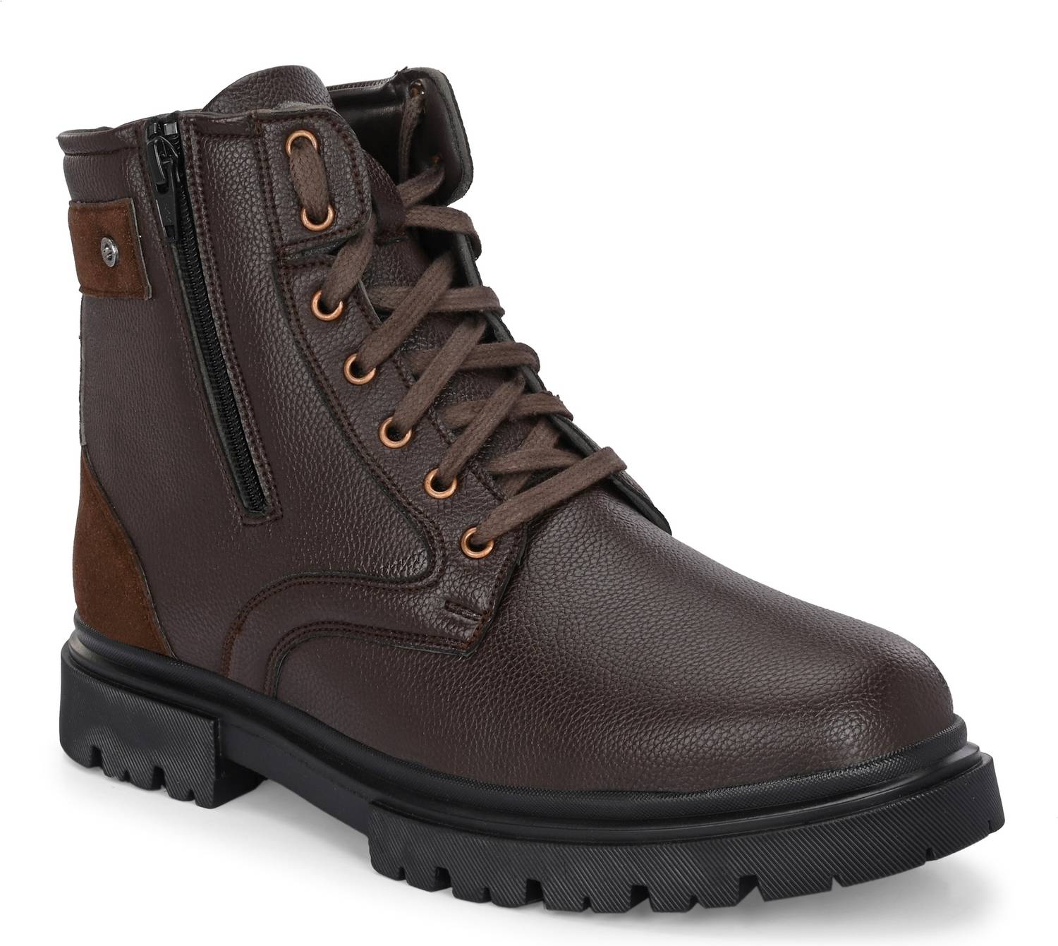 Afrojack Men's Brown Boots - Image 2