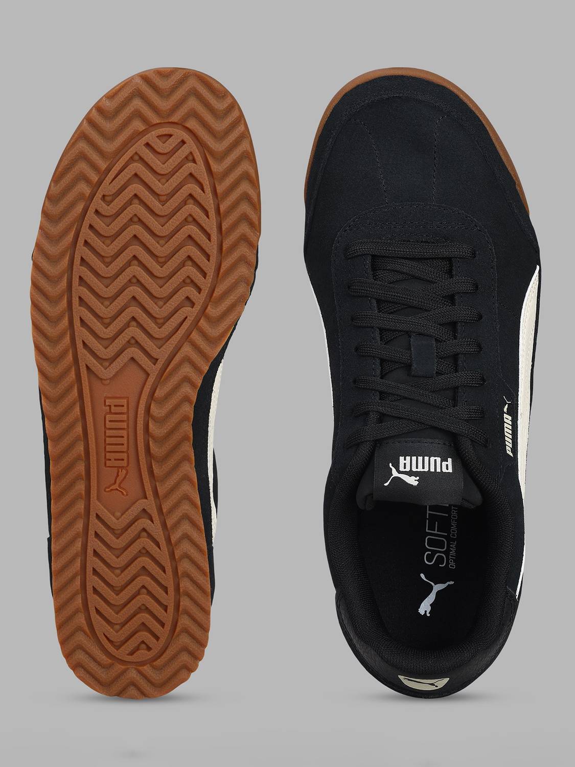 PUMA Turino II SD Black Men's Sneakers - Image 4