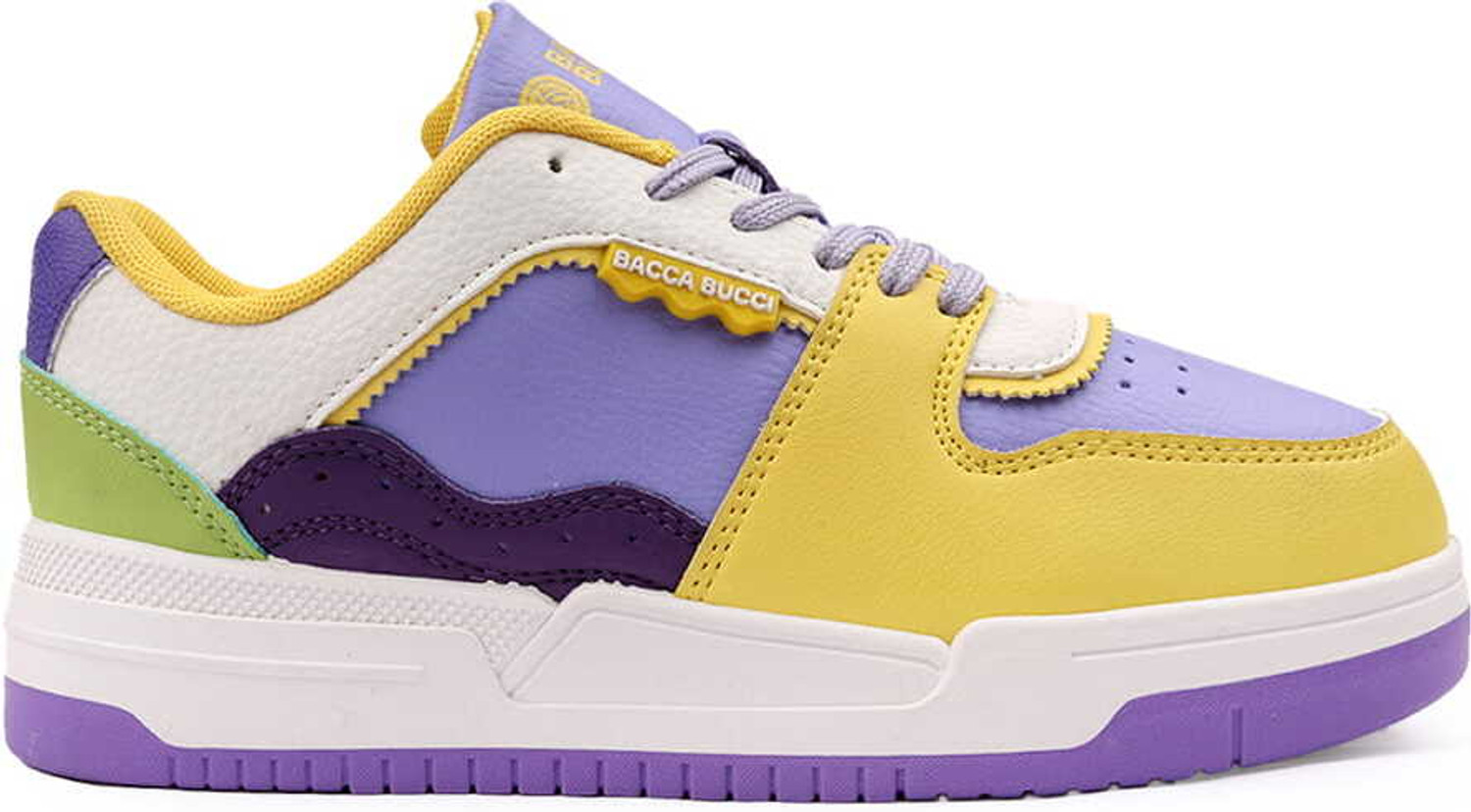Image of bacca bucci FLORA- Flower-inspired court Casuals For Women