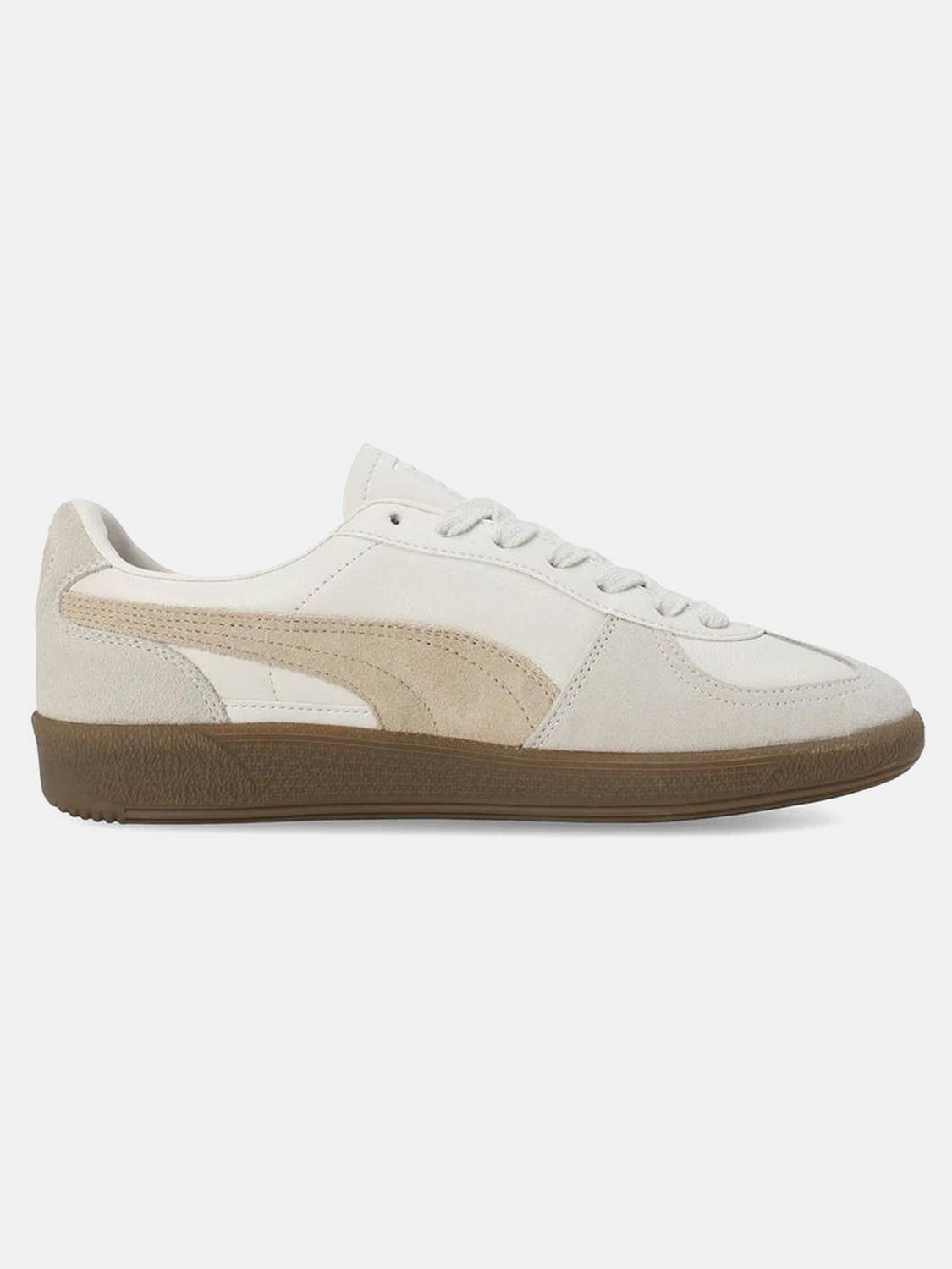 PUMA Palermo Lth Res White Men's Sneakers - Image 2