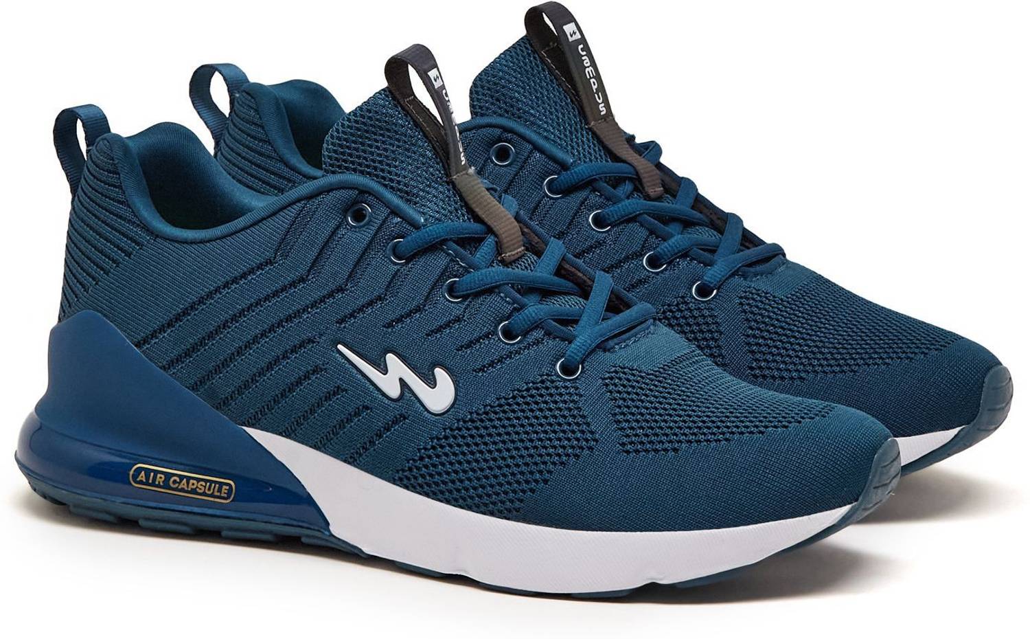 CAMPUS MIKE (N) Blue Running Shoes For Men - Image 4