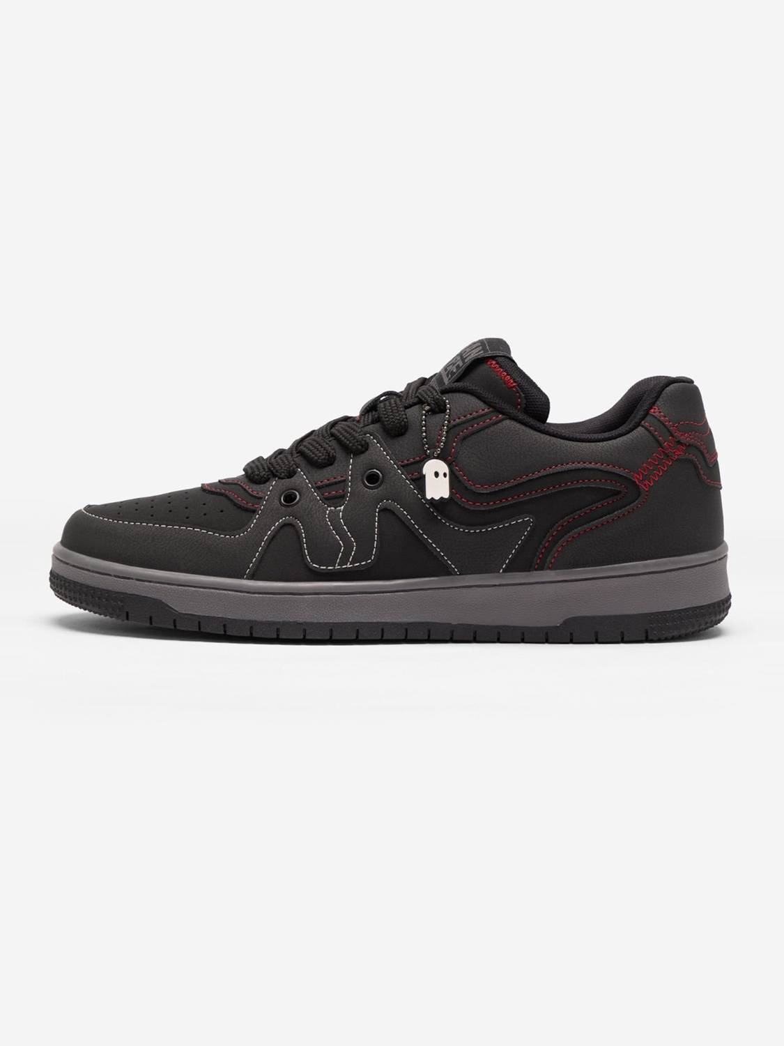 The Souled Store Urban Blaze Fury Sneakers Men Black - Image 2