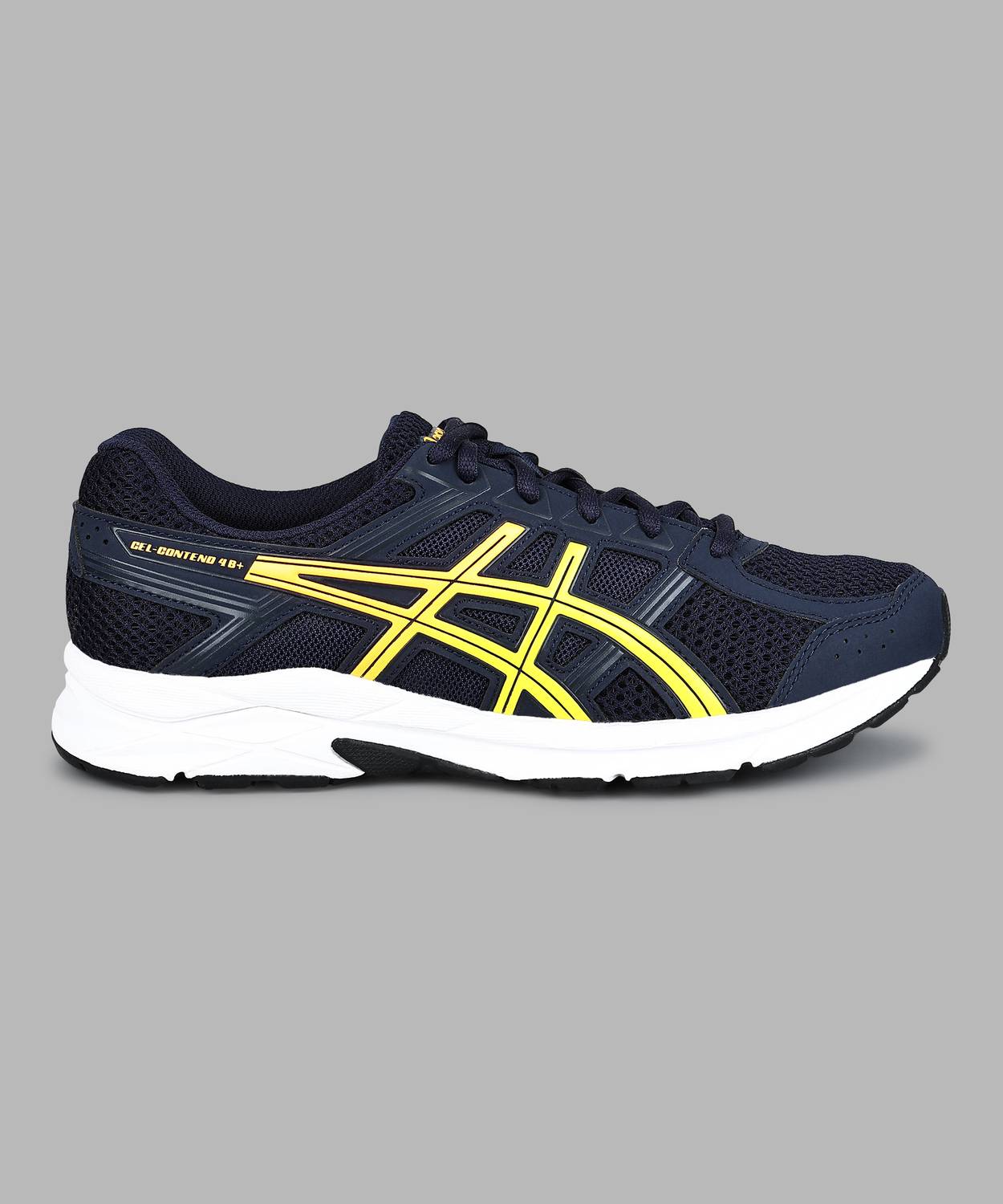 Asics GEL-CONTEND 4B+ Men's Running Shoes Blue - Image 4