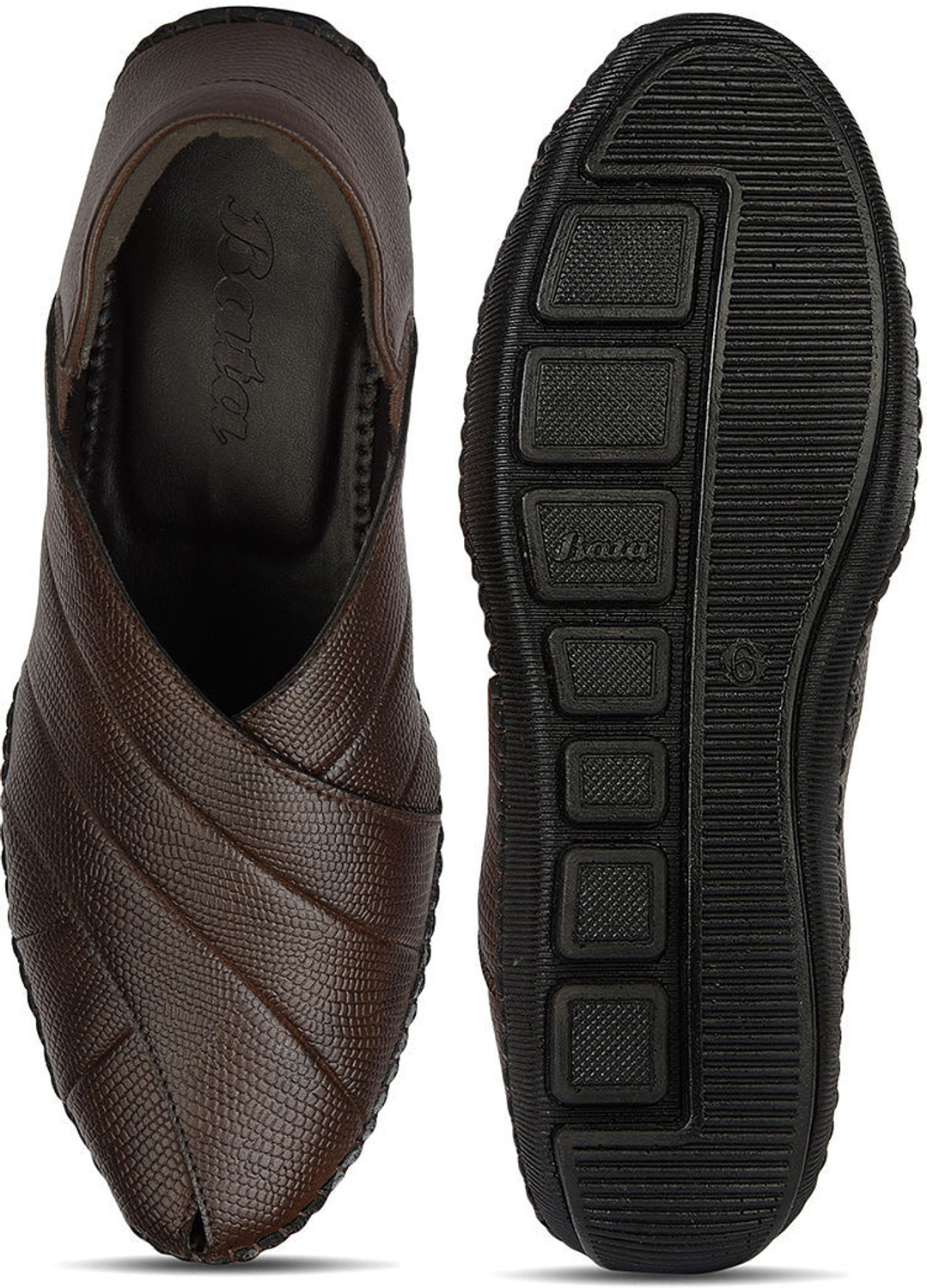 Image of Bata Slip On Sneakers For Men