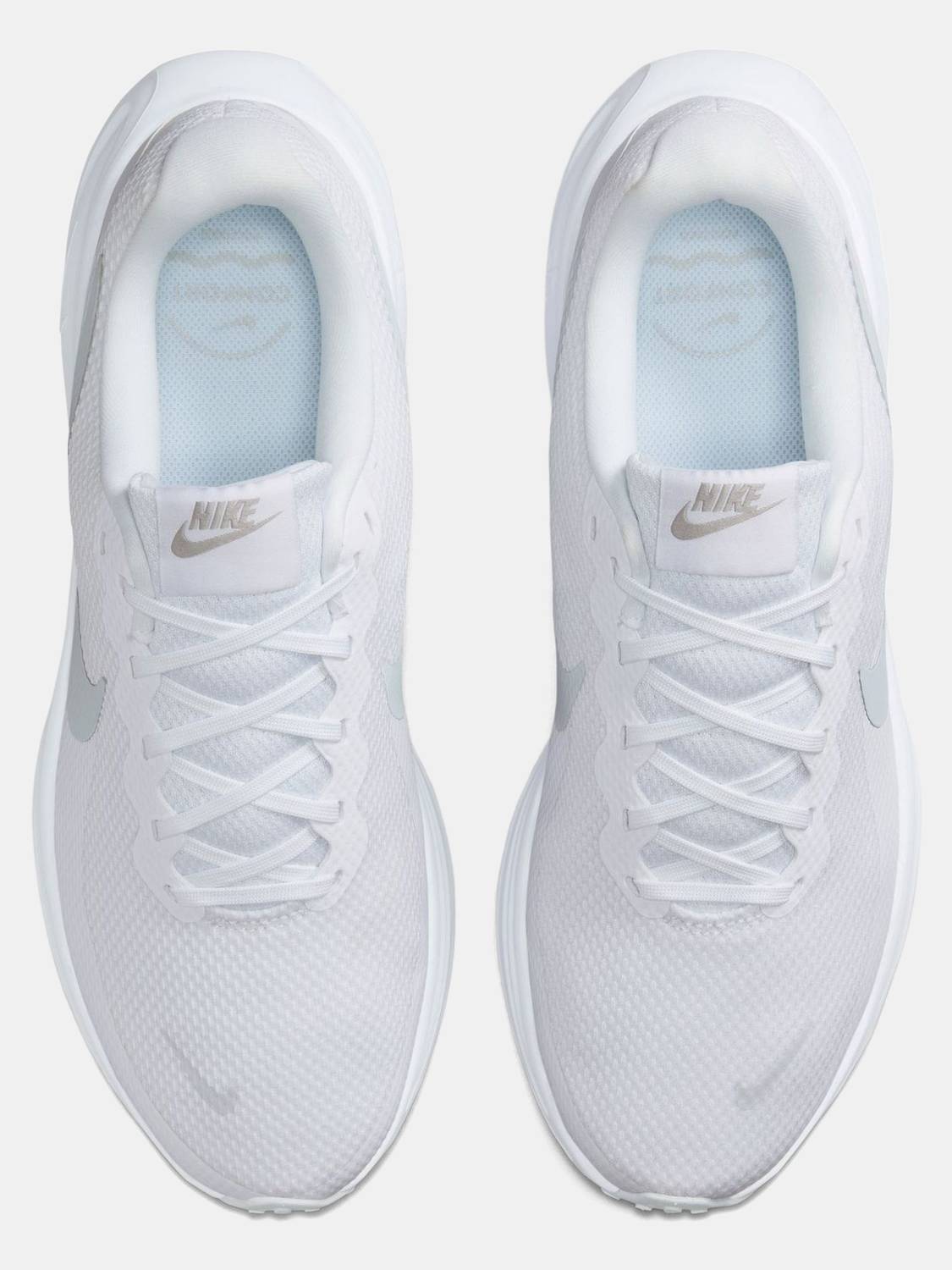 Nike Revolution 8 Men's Running Shoes White - Image 5