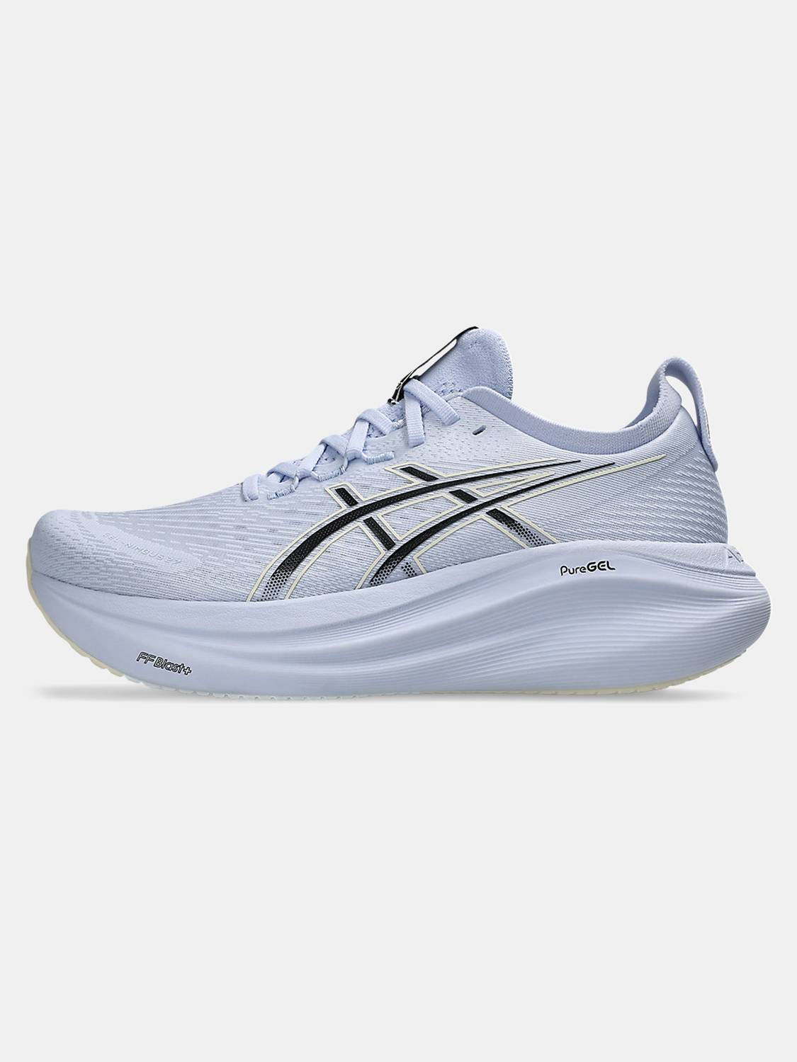 Asics GEL-NIMBUS 27 Men's Running Shoes Blue - Image 3