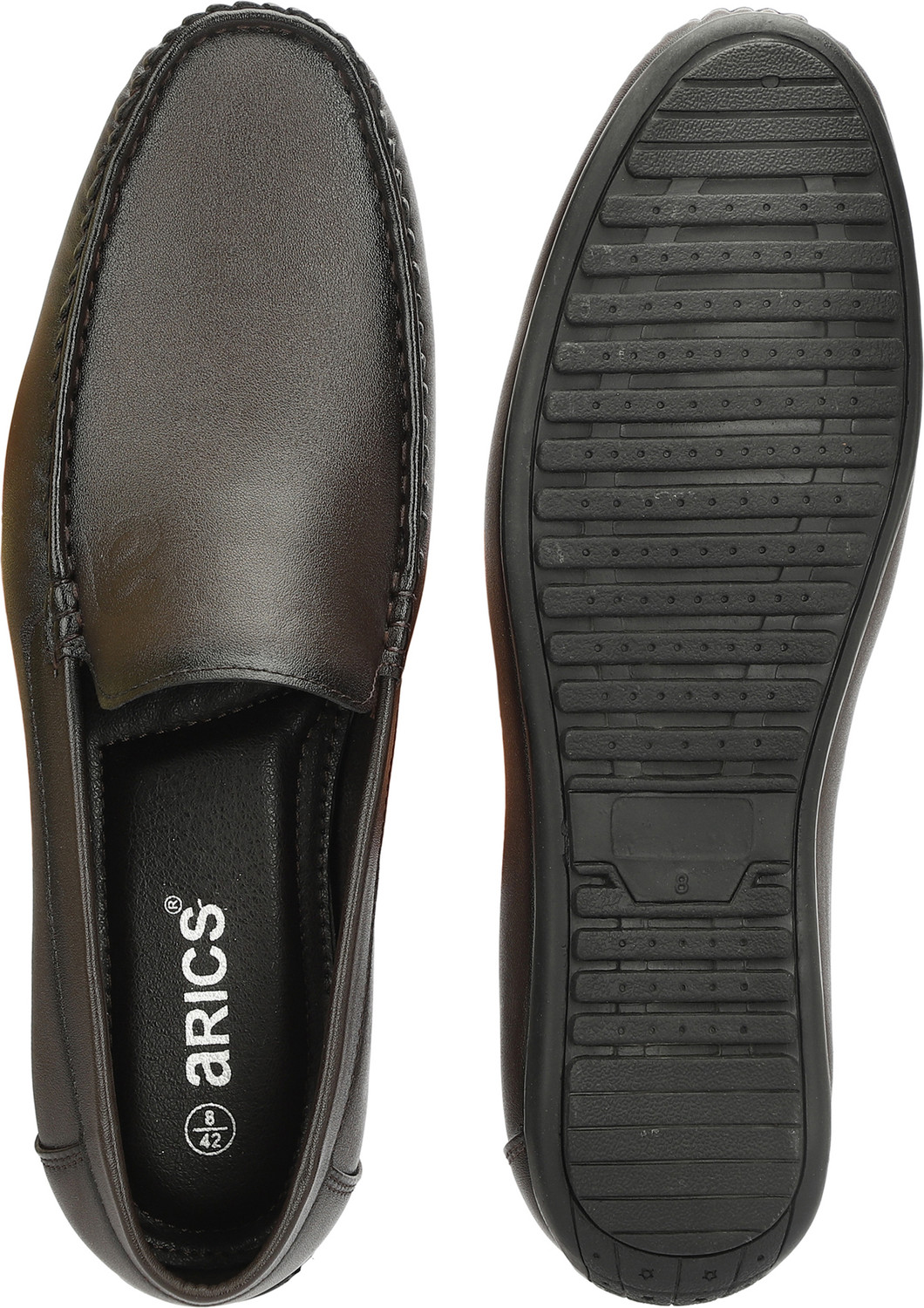 Image of aRICS 100% GENIUNE LEATHER LOAFERS SHOES FOR MEN Loafers For Men