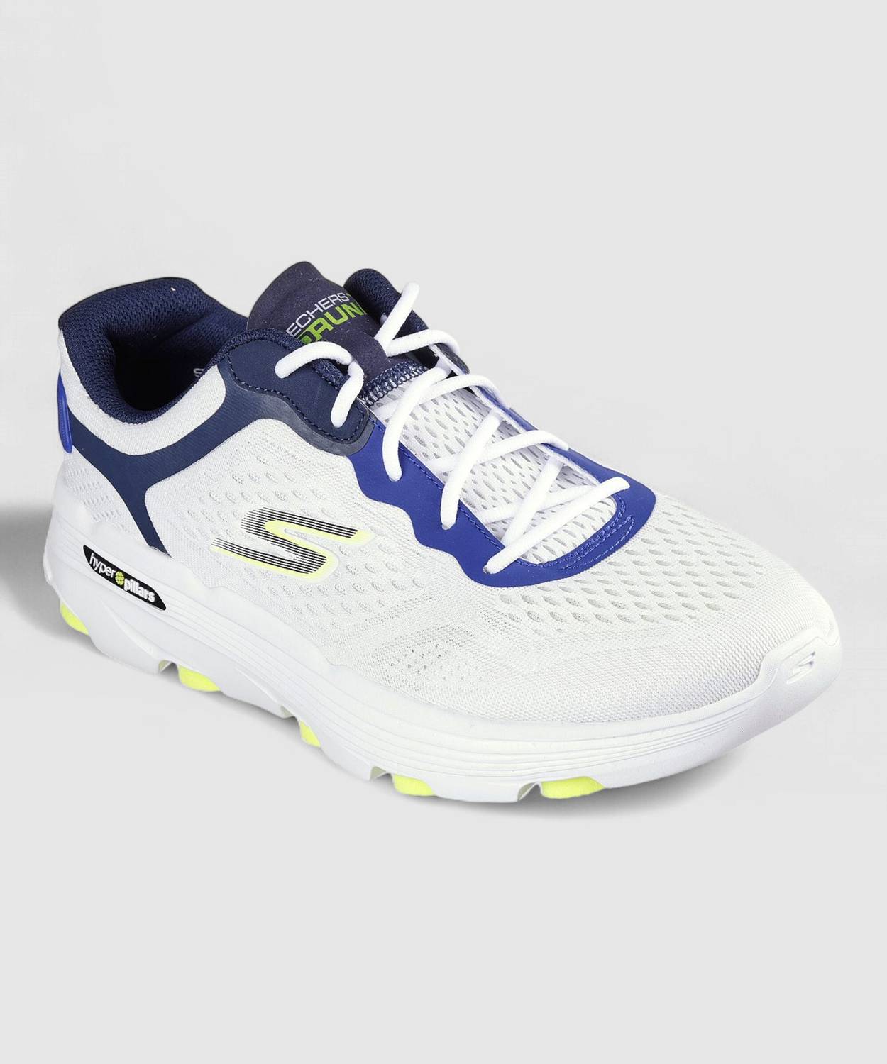 Skechers GO RUN 7.0 Running Shoes For Men White - Image 4