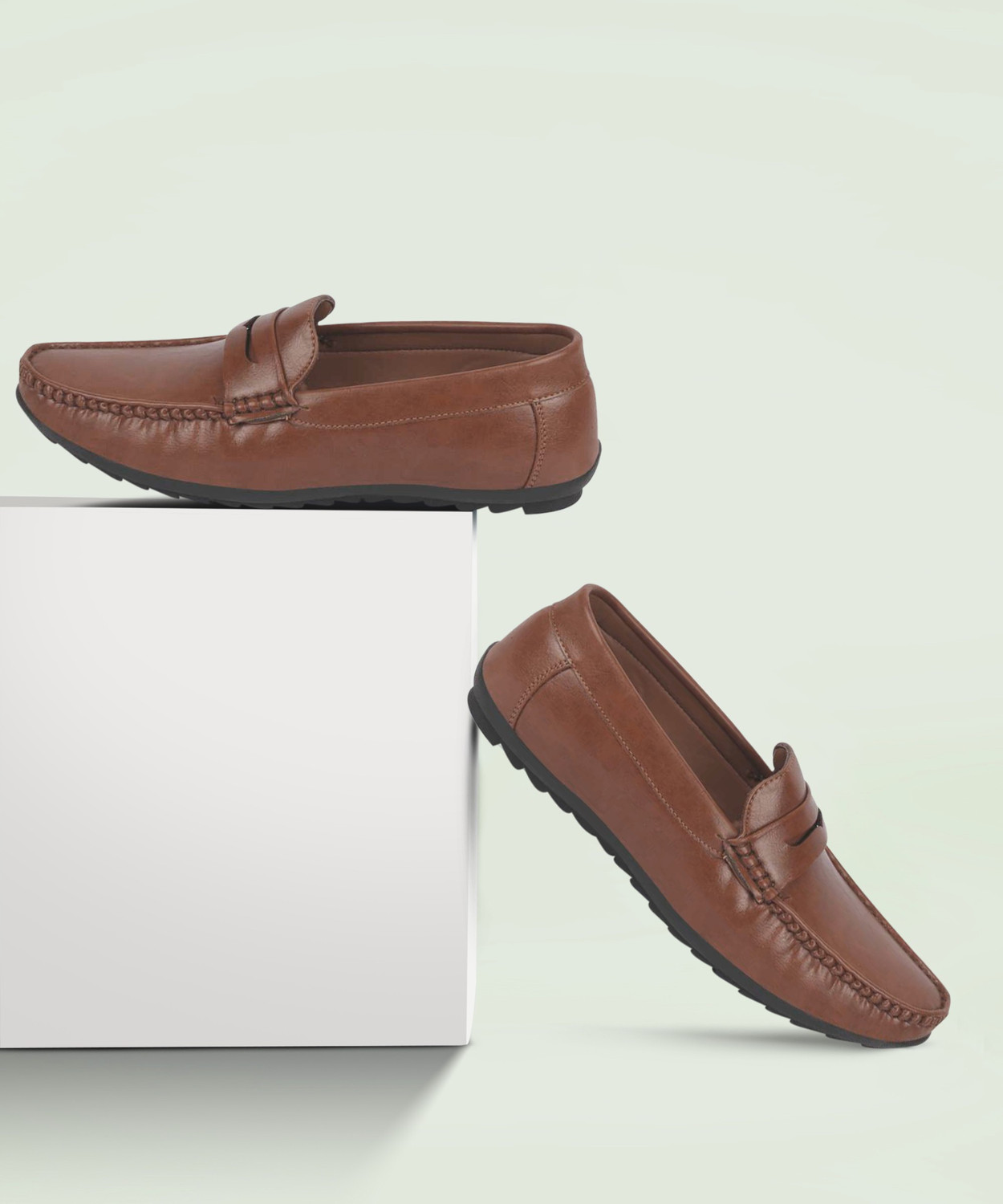 Image of Bata Loafers For Men