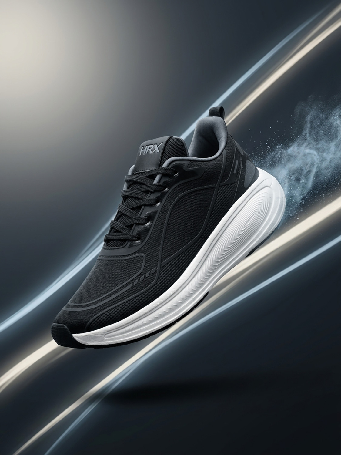 Image of HRX by Hrithik Roshan HX-385 02 Running Shoes For Women