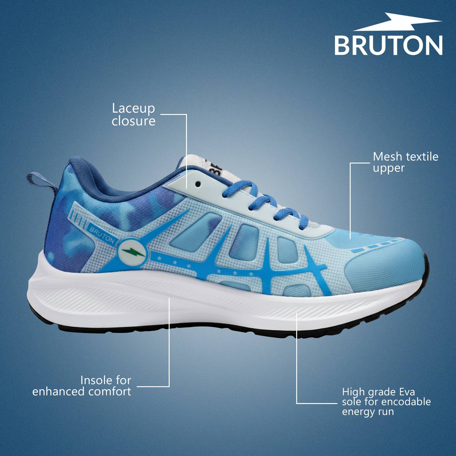 BRUTON Men's Sneakers - Image 2