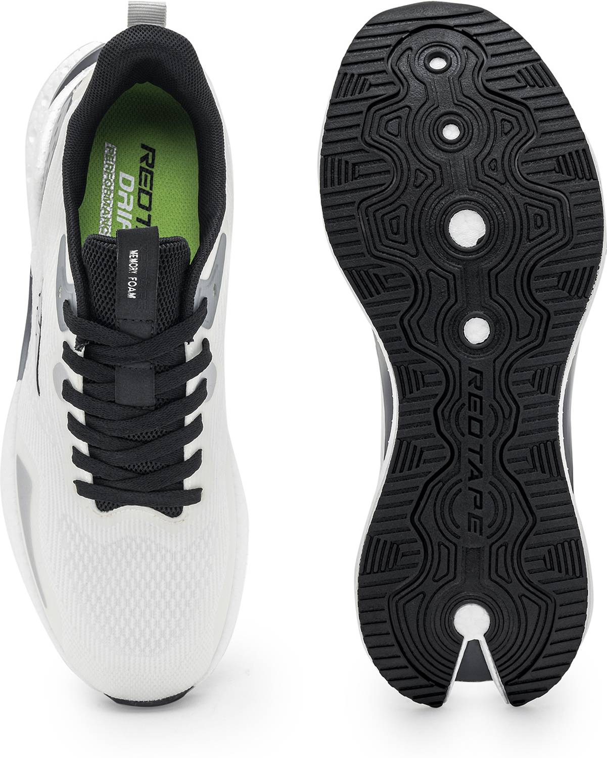RED TAPE ETPU Red Men's Athleisure Shoes - Image 5