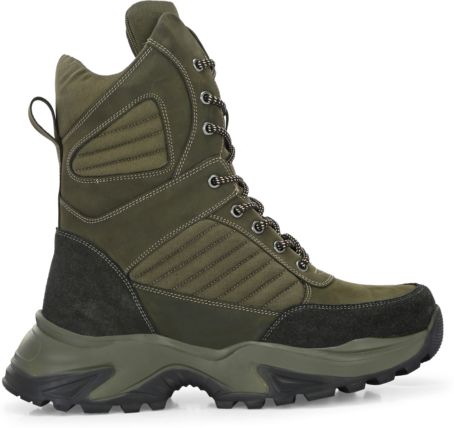 Image of Harrykson London Lightweight Men's adventure hiking & Trekking, All Terrain Grip Rugged Sole Boots For Men