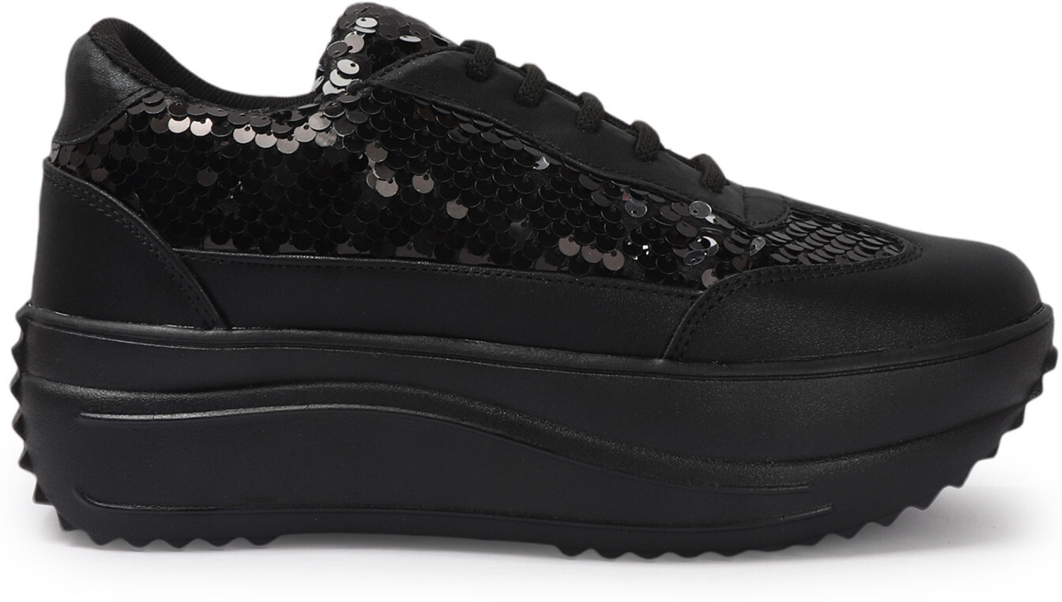 Image of VENDOZ GLITTERY PARTY WEDDING AND CASUAL WEAR Sneakers For Women Sneakers For Women