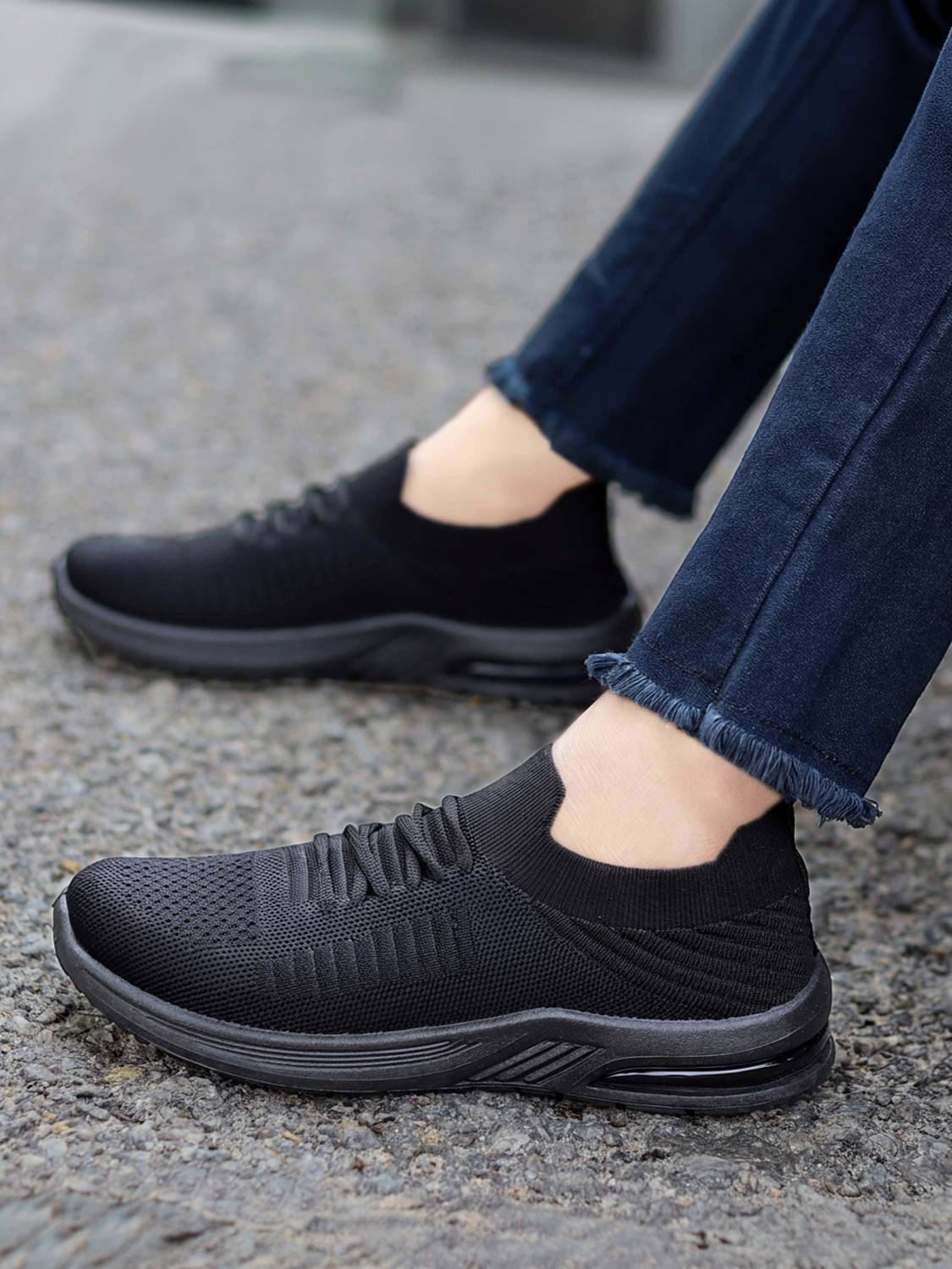 K' Footlance Stylish Casual Sports Shoe Sneakers For Women Sneake