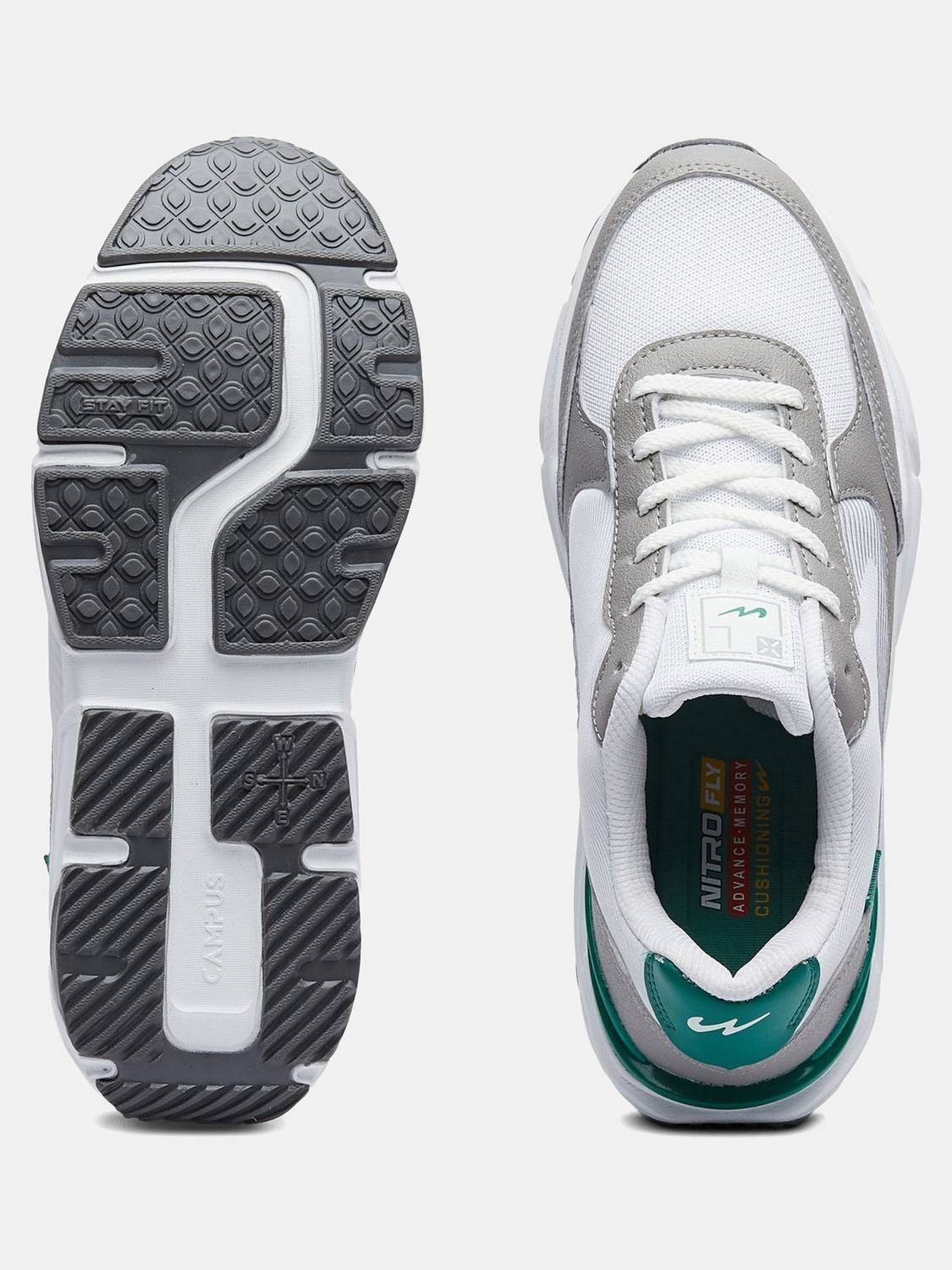 CAMPUS POD Men's Casual Sneakers - Image 5