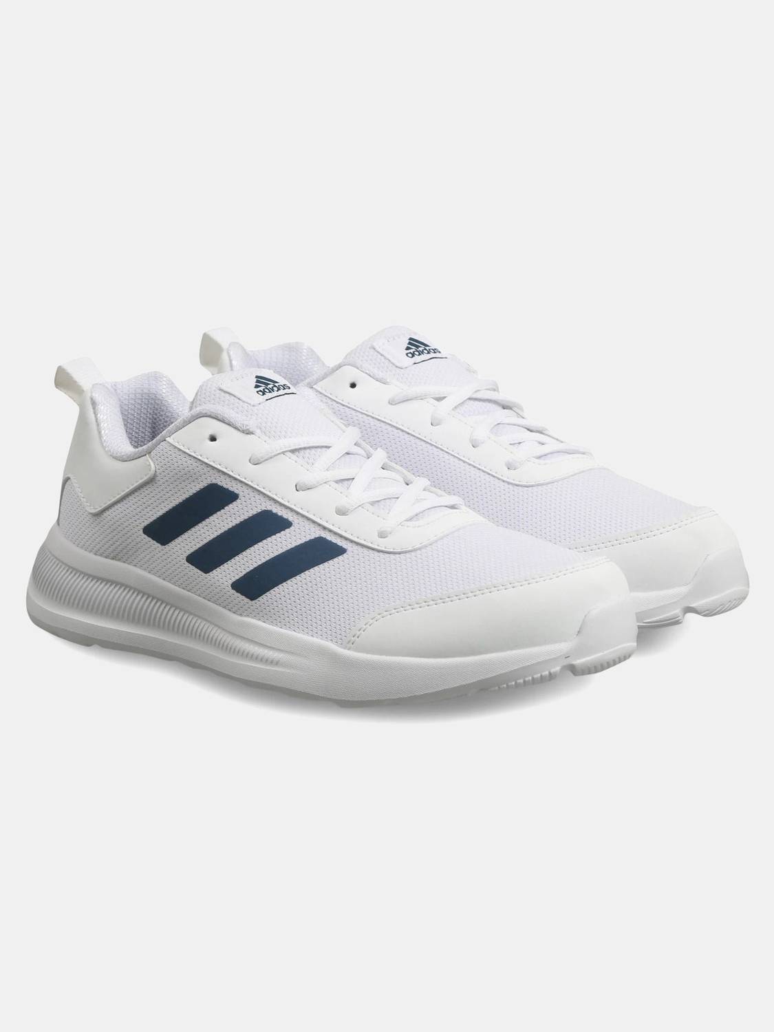 ADIDAS GlideEase M Running Shoes For Men White - Image 3