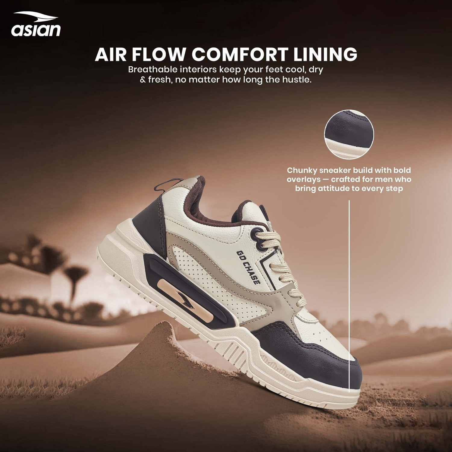 Image of asian Shadow-02 Sneakers For Men & Boys | Comfort Casual Sports Shoes For Gym & Walk Sneakers For Men