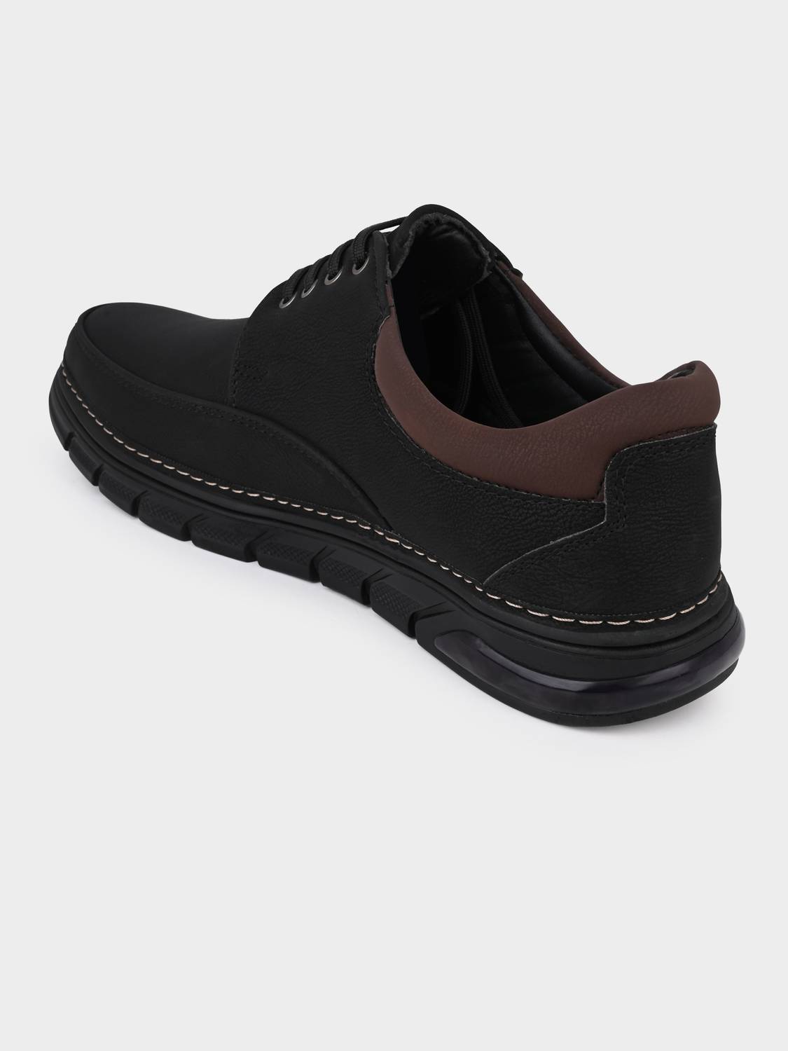 Roadster Casual Boat Shoes For Men Black - Image 5