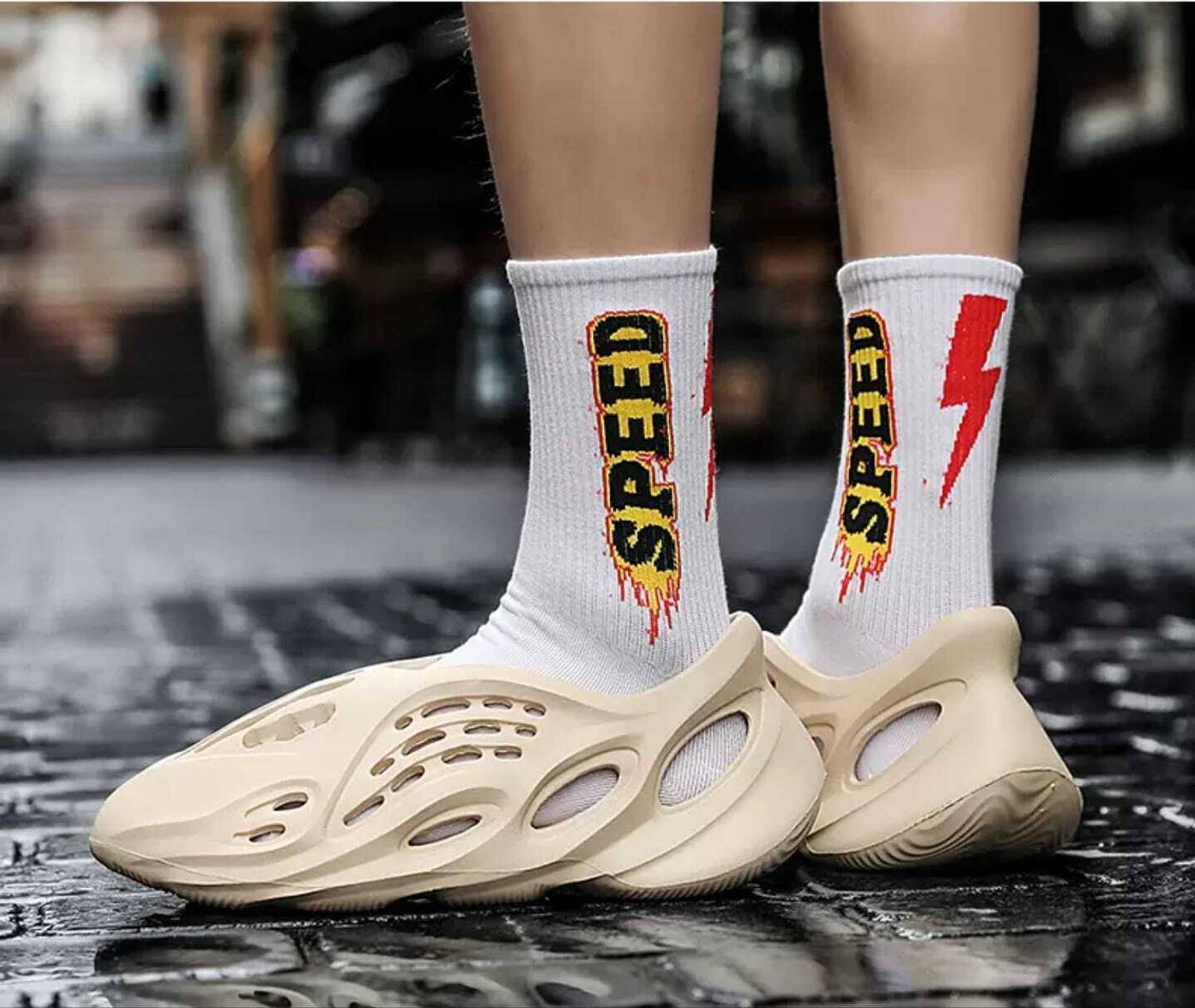 SHOES WORLD Yzy Foam Runner Imported High Premium Quality Sneakers