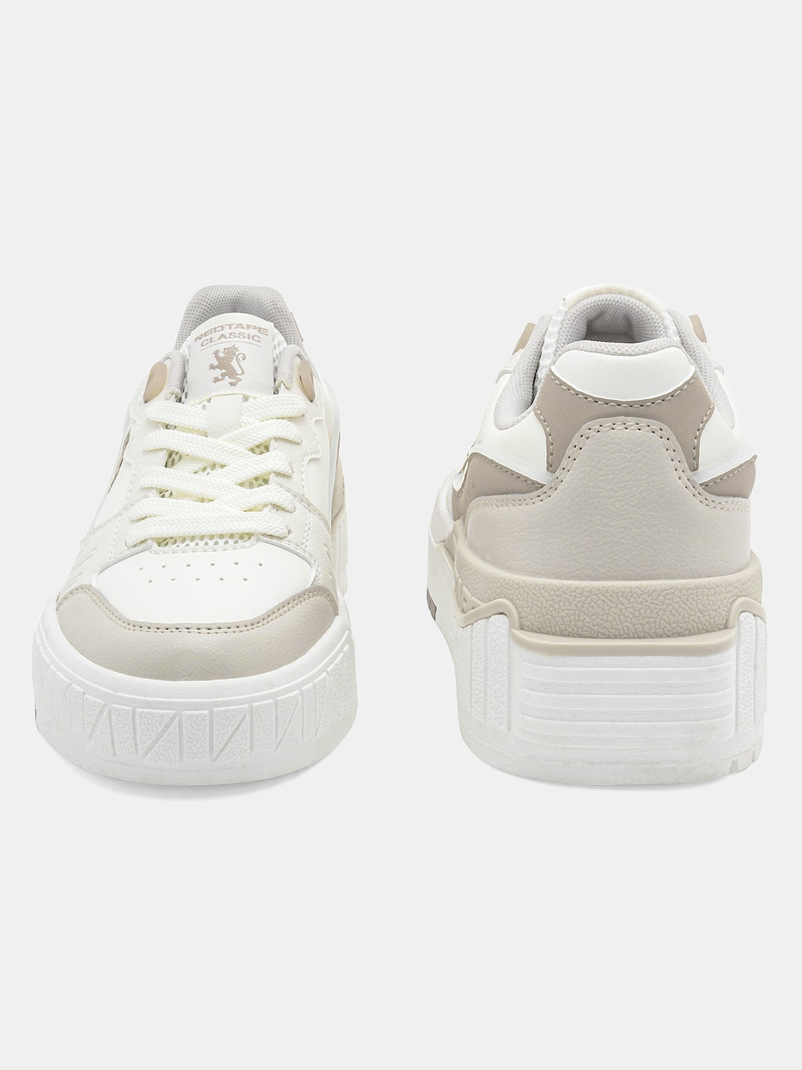 Image of RED TAPE Casual Sneaker Shoes for Women | Classic Rounded Toe & Pampering Cushioned Sneakers For Women