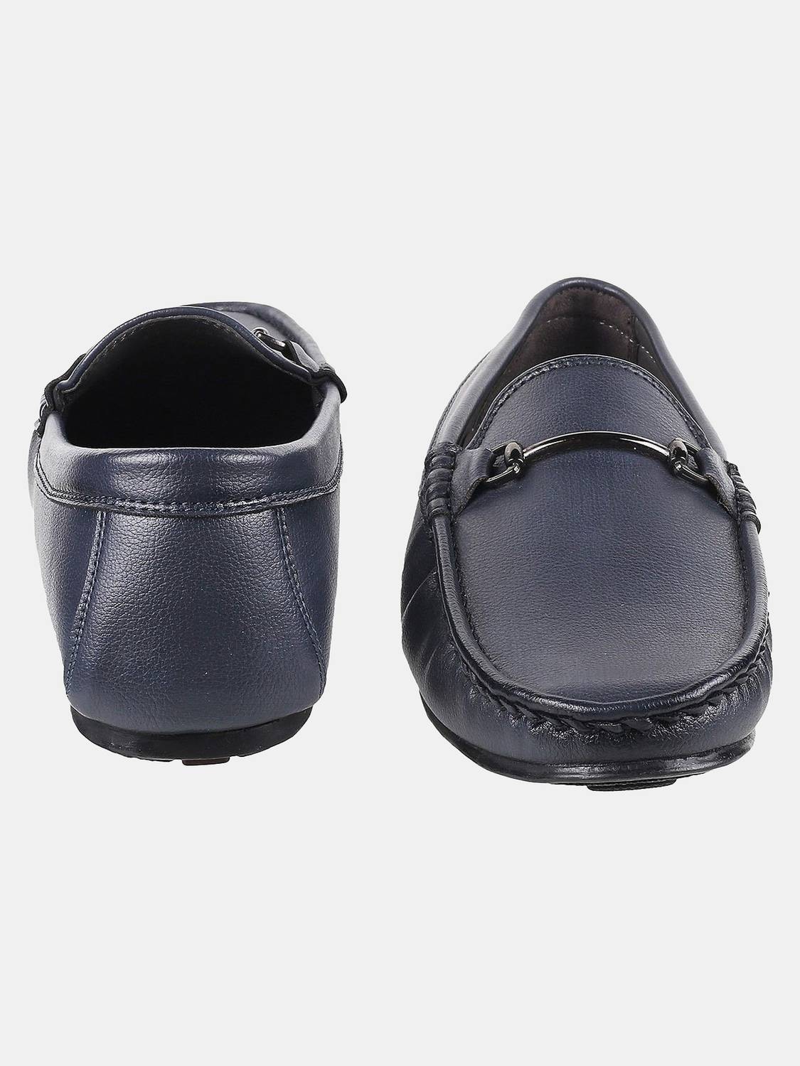 MOCHI Men Blue Loafers - Image 3