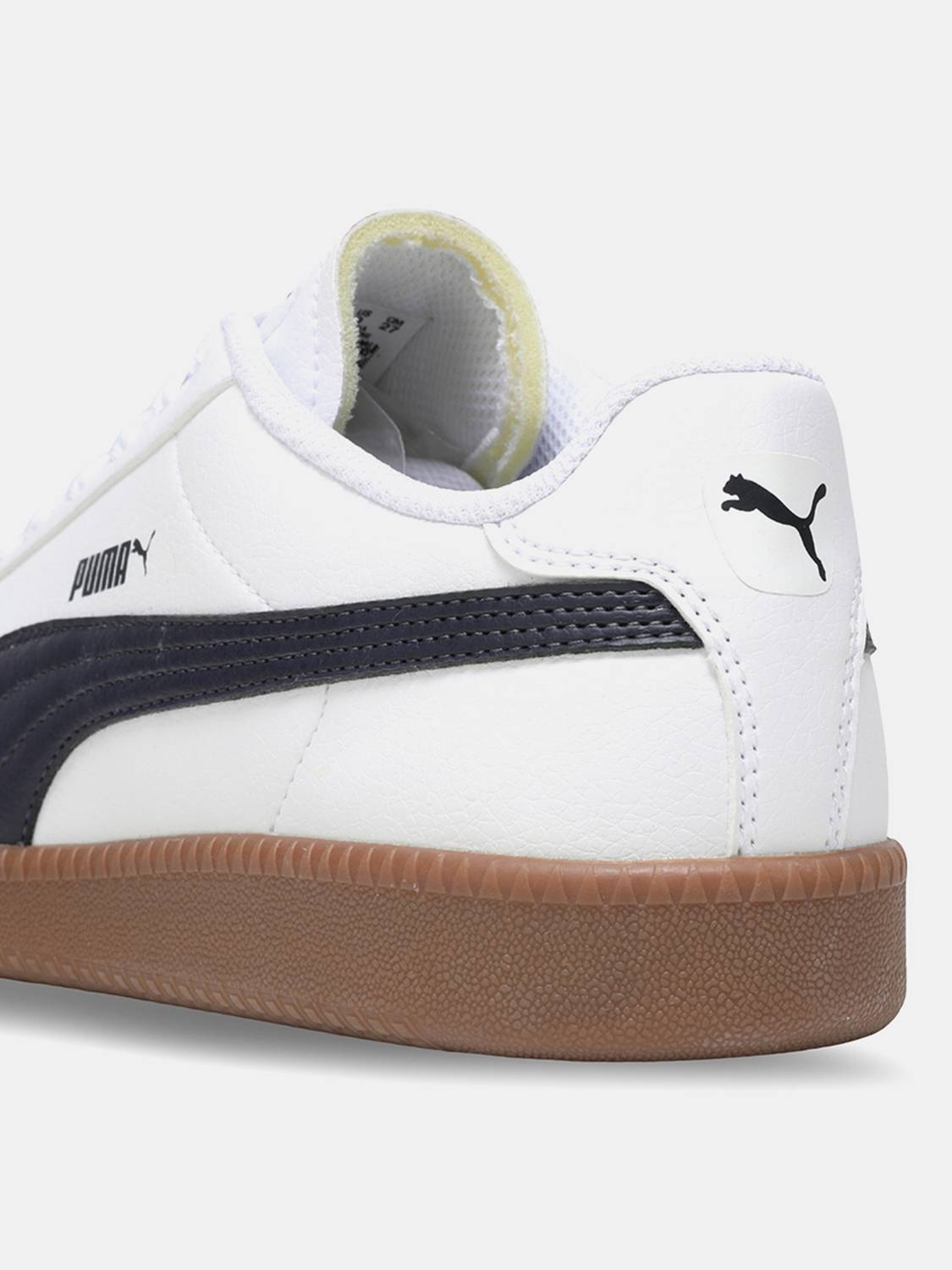 PUMA 9-T Men's White Sneakers - Image 4