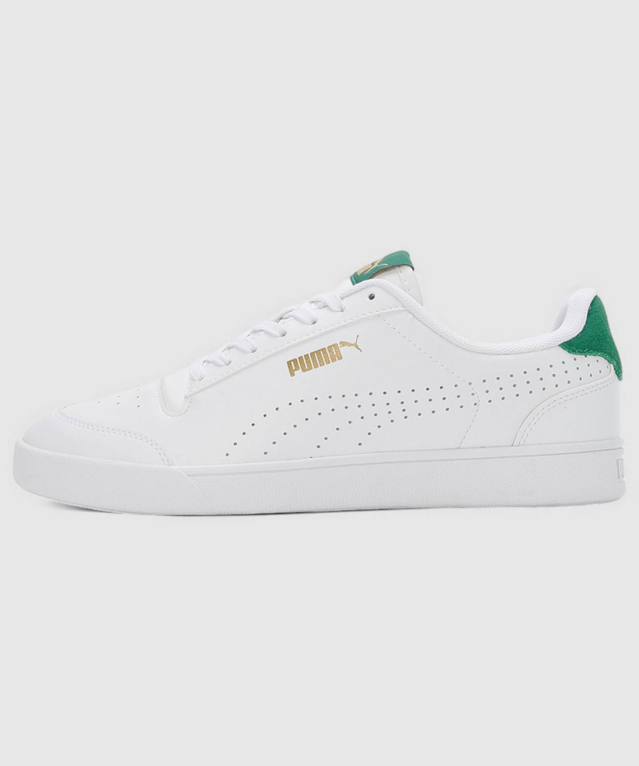 PUMA Shuffle Perf White Men's Sneakers - Image 4