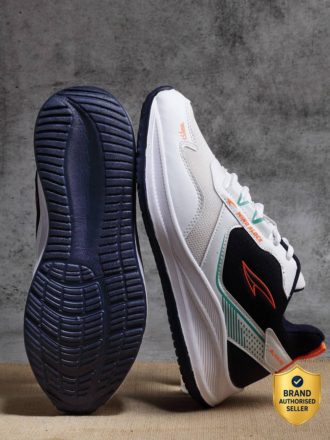 asian Thar-01 White Sneakers
