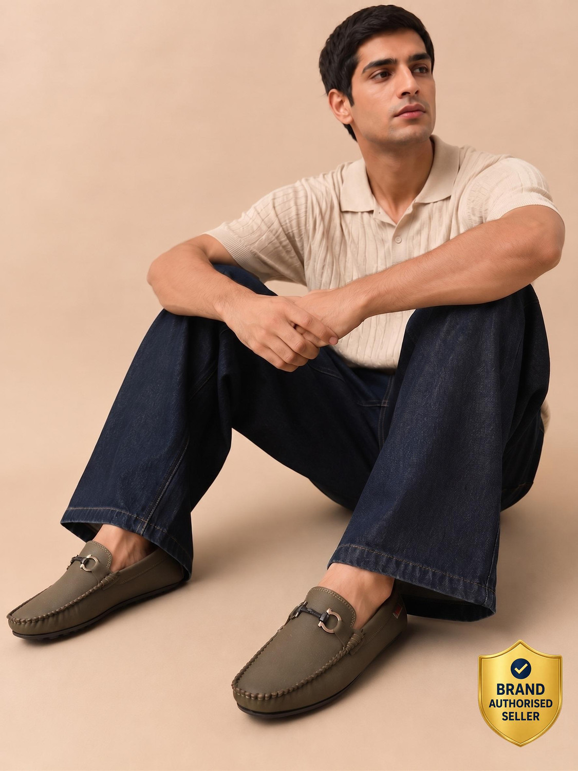 Image of PROVOGUE Lightweight Comfortable Stylish Casual Loafers For Men