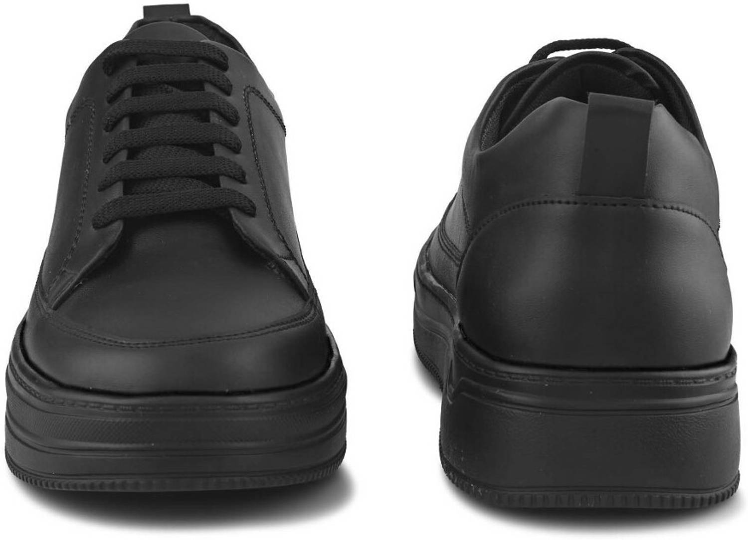 Roadster Men's Black Sneakers - Image 5